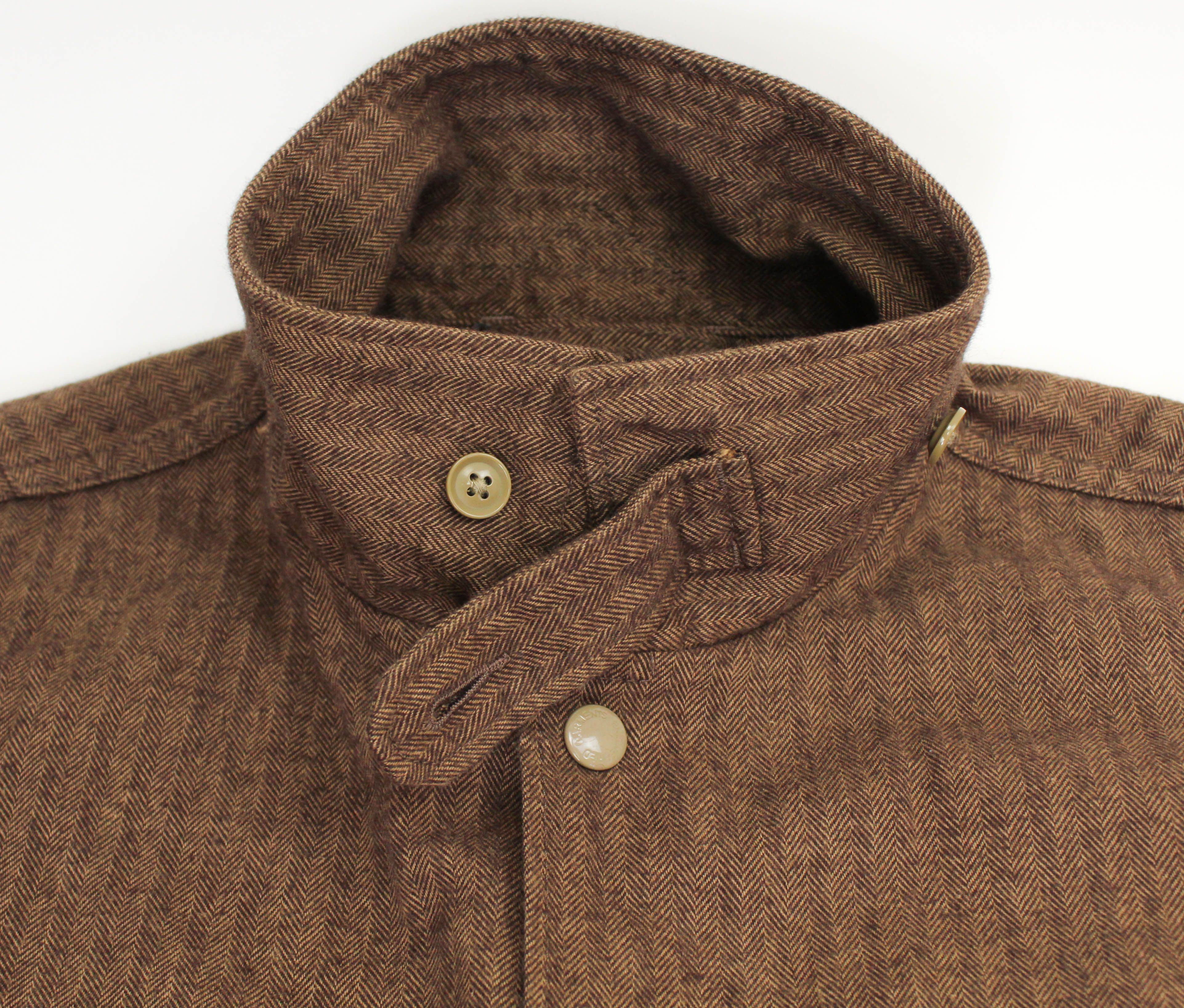 Engineered Garments F/W 18 Cotton Herringbone Flannel Boiler Suit Coveralls M Size US 40 / EU 56 - 7 Thumbnail