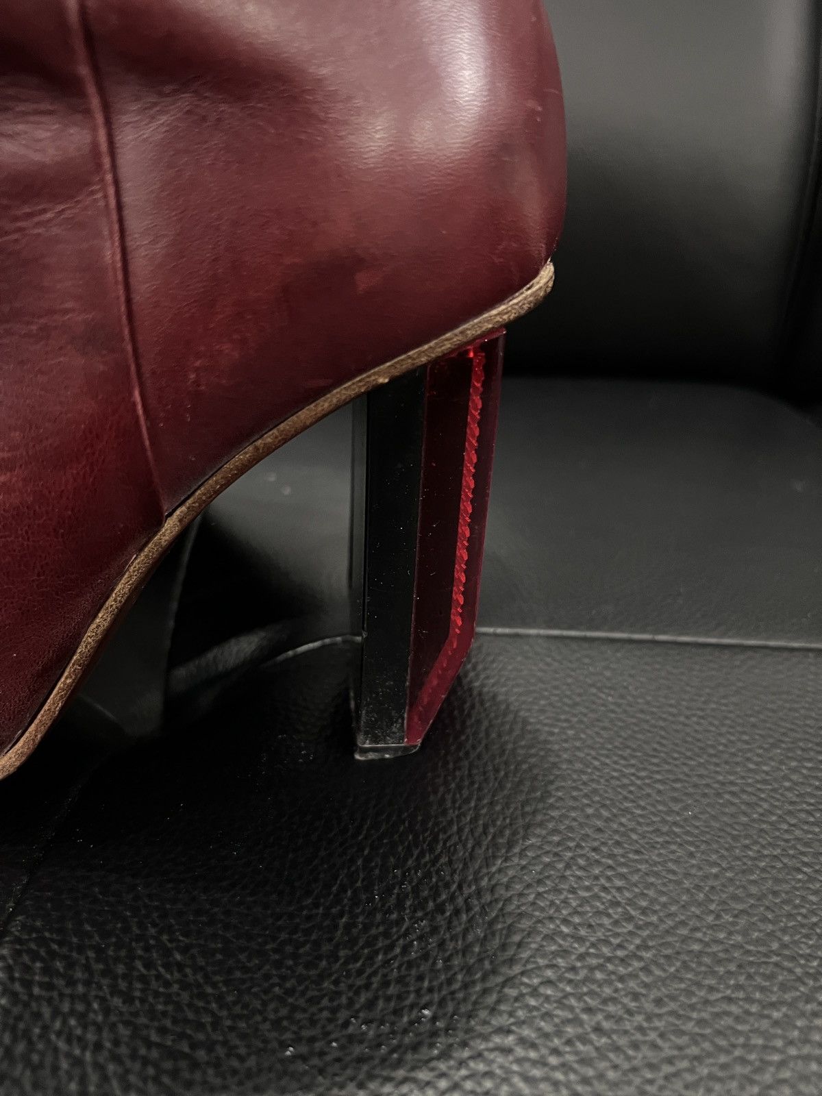 Vetements Vetements by Demna Warning Light Heeled Pumps Size US 7 / IT 37 - 8 Thumbnail