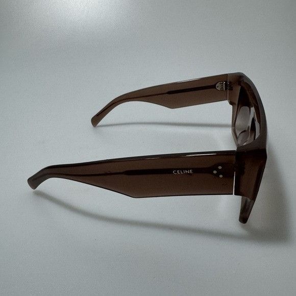 Celine Celine Flat-Brow Sunglasses Brown Size ONE SIZE - 3 Thumbnail
