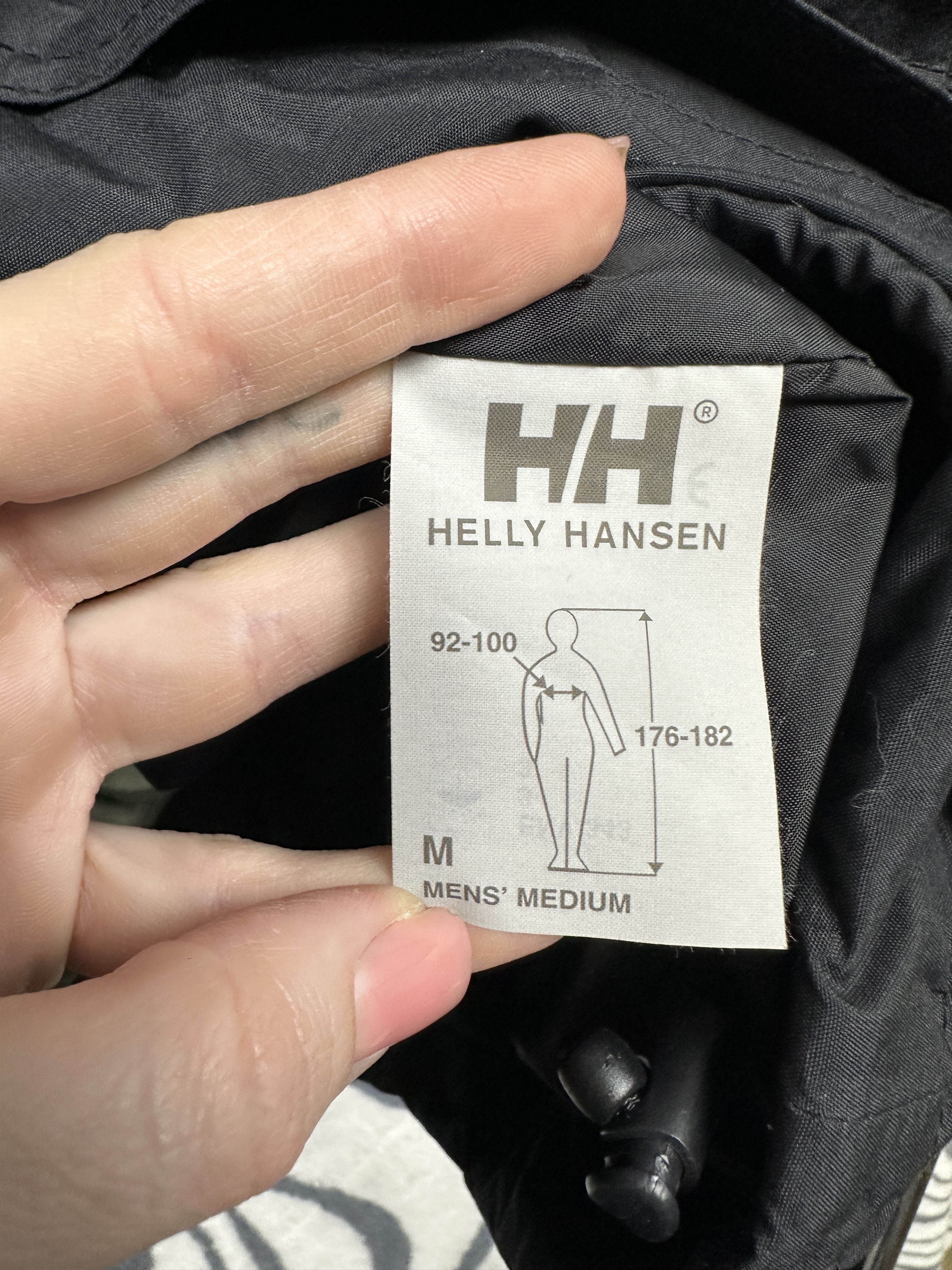 Helly Hansen Helly Hansen Vintage Mens Jacket Size US M / EU 48-50 / 2 - 6 Thumbnail