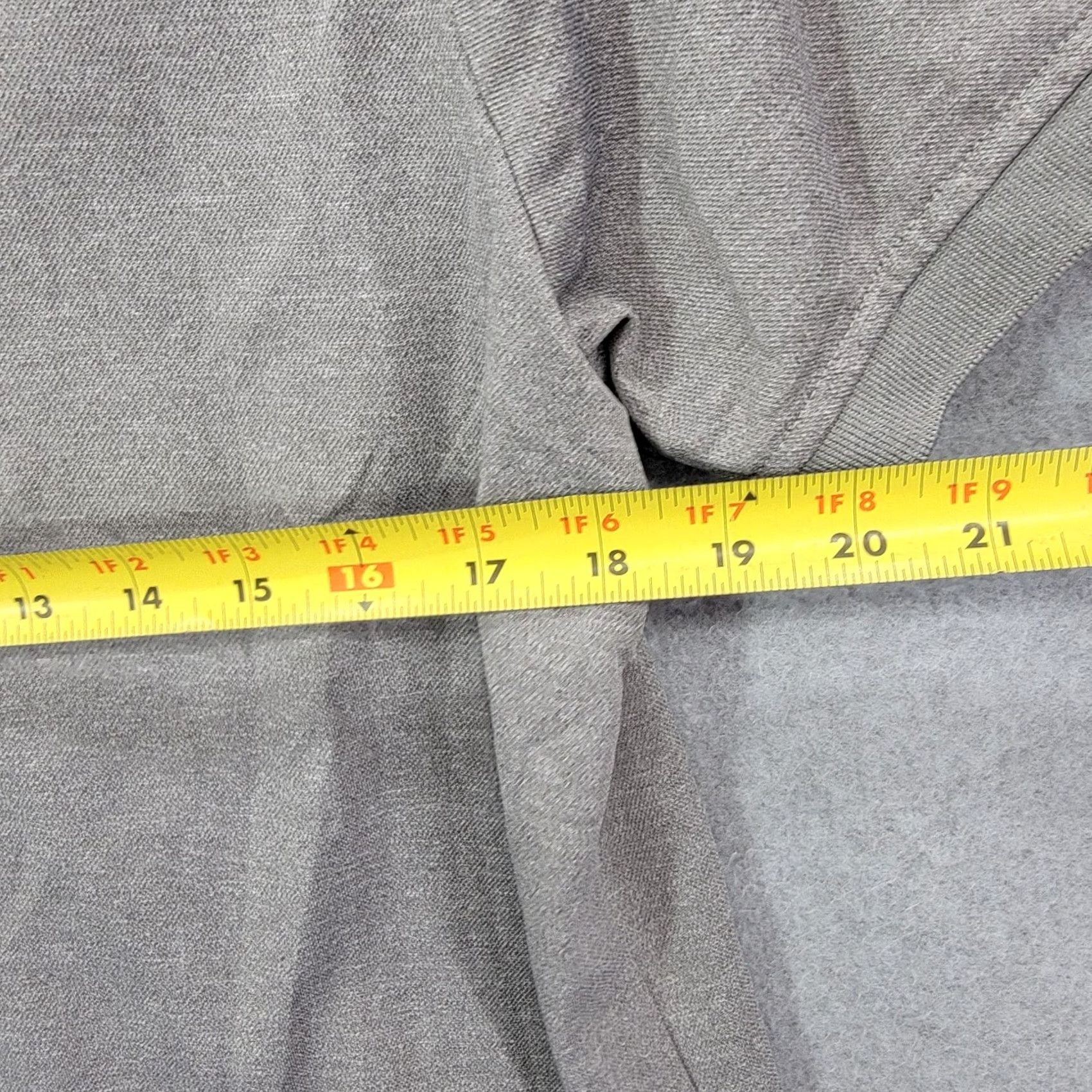 Vintage US Polo Assn Shirt Short Sleeve Gray 100% Polyester Medium Mens Polo Shirt Size US M / EU 48-50 / 2 - 6 Thumbnail