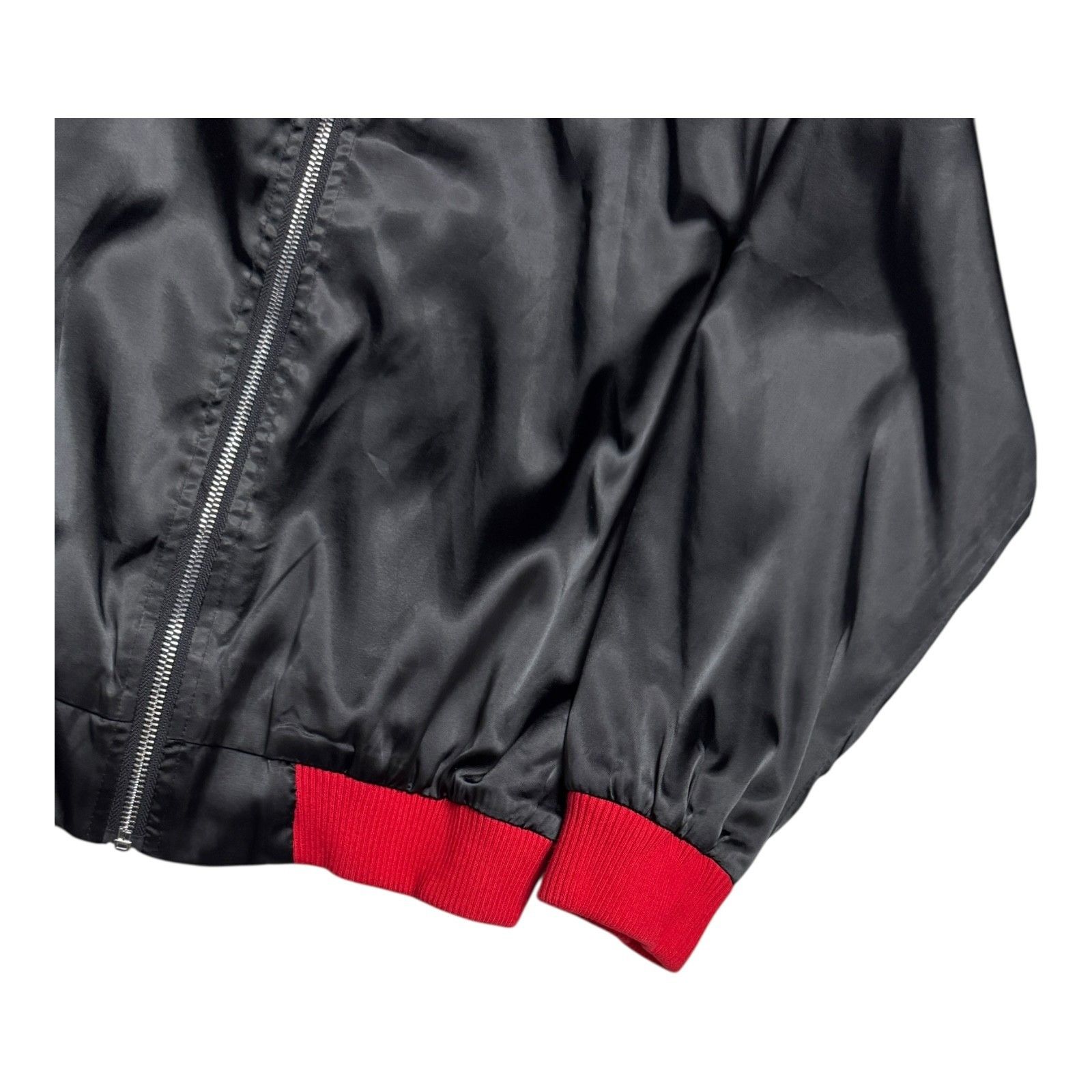 Carolina Herrera GOOD GIRL Carolina Herrera NY Satin Bomber Jacket Large Size L / US 10 / IT 46 - 4 Thumbnail