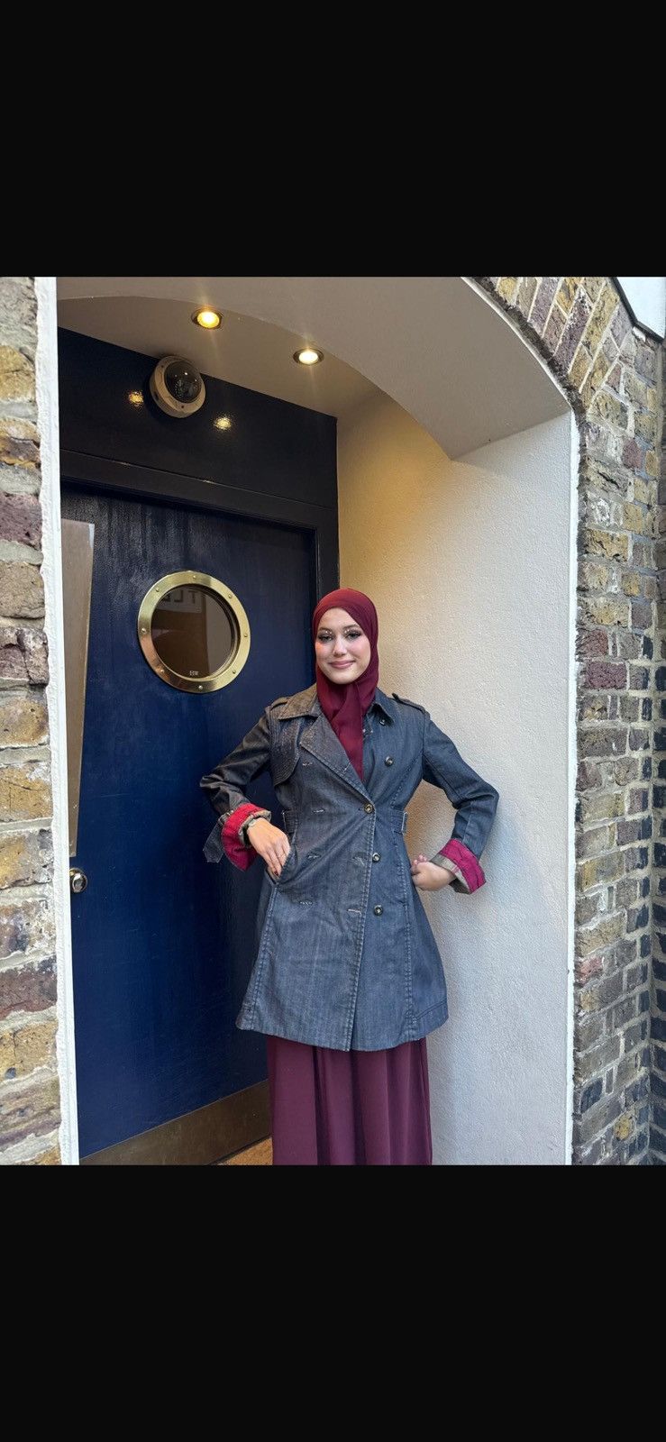 Other Denim trench coat. Size S / US 4 / IT 40 - 16 Thumbnail
