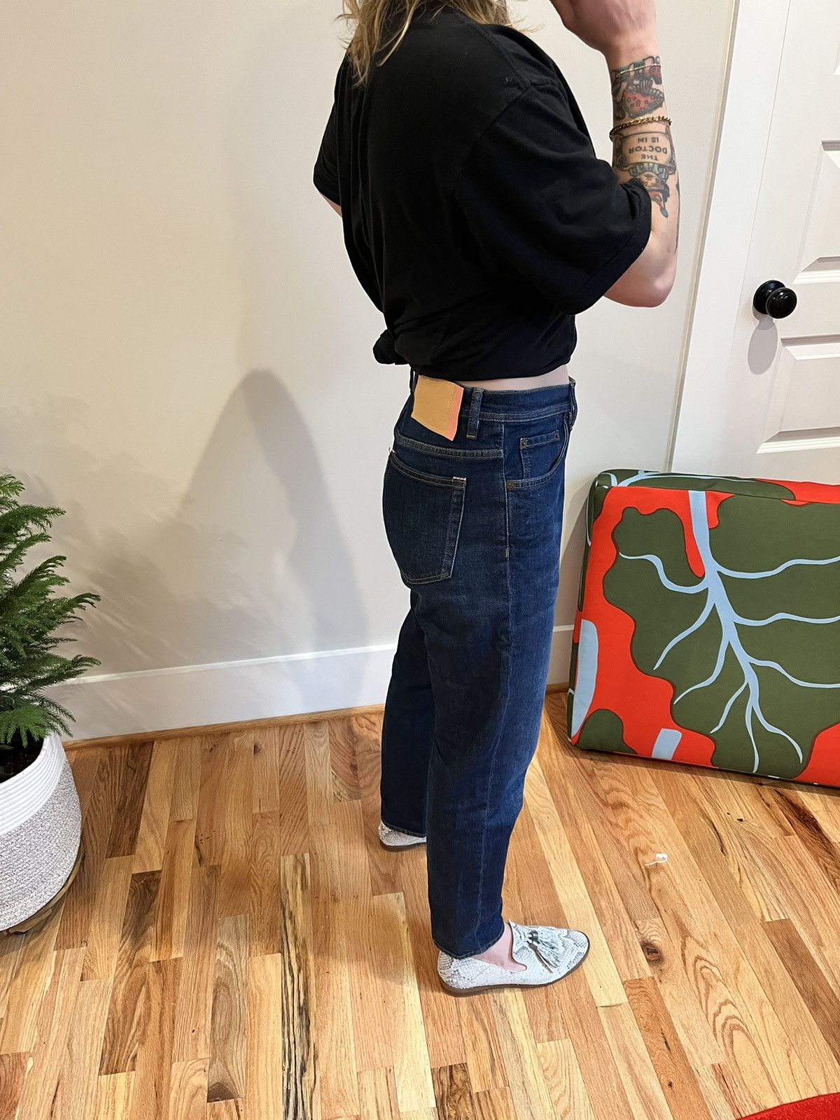 image of Acne Studios Jeans in Blue, Men's (Size 32)