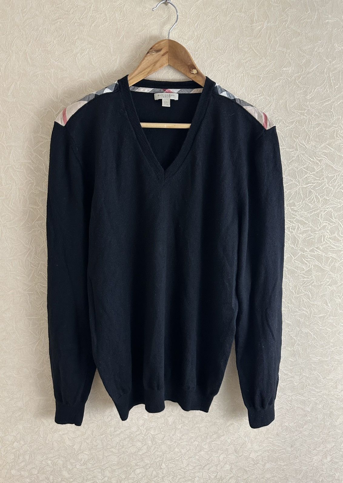 Burberry Burberry pullower size fits XL Size US XL / EU 56 / 4 - 1 Thumbnail