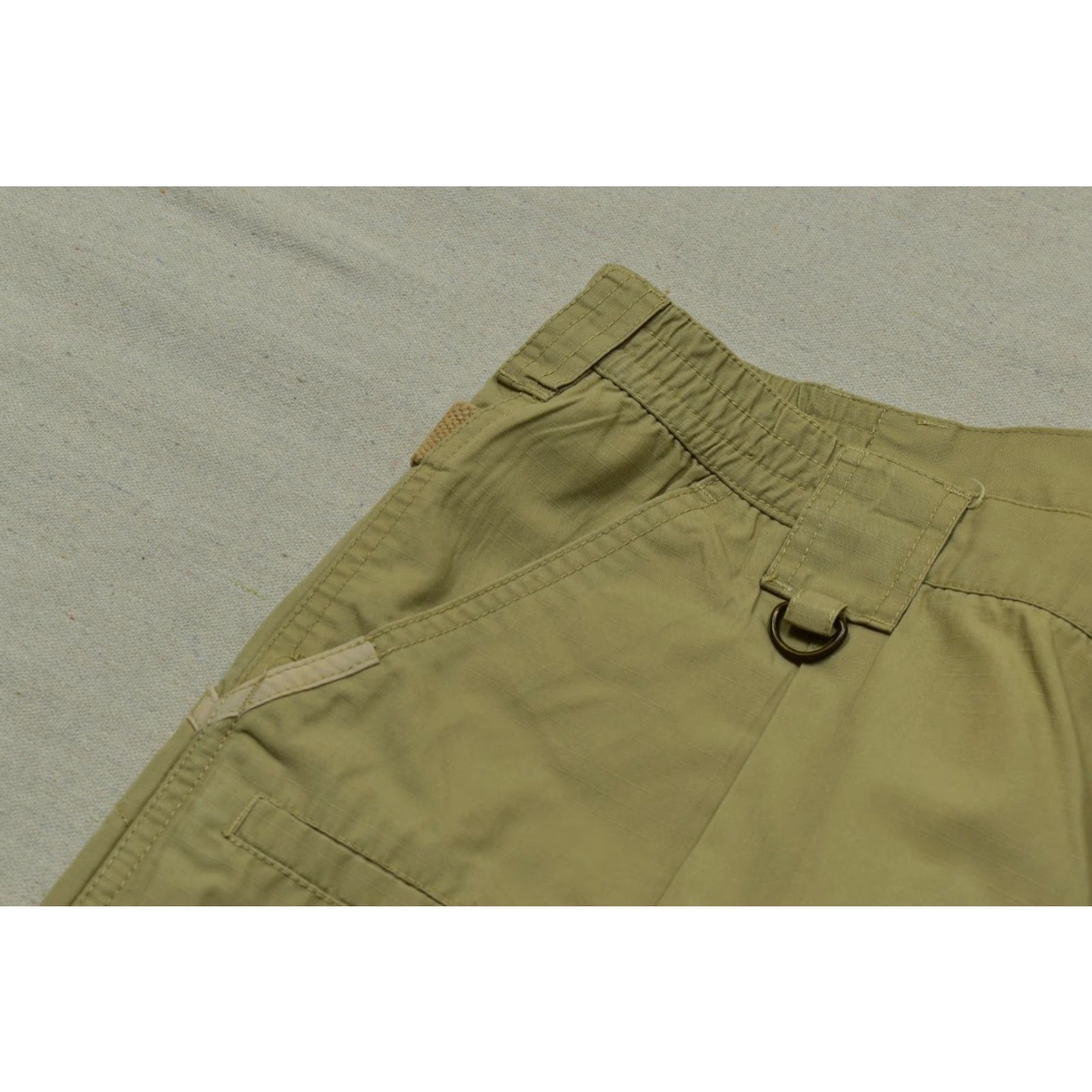Vintage 5.11 Tactical Series 74273 Men's Cargo Pants Khaki Cotton Canvas Beig​e Cargo Pocket Straight Leg Regular 44x32 Mens Size US 44 / EU 60 - 7 Thumbnail
