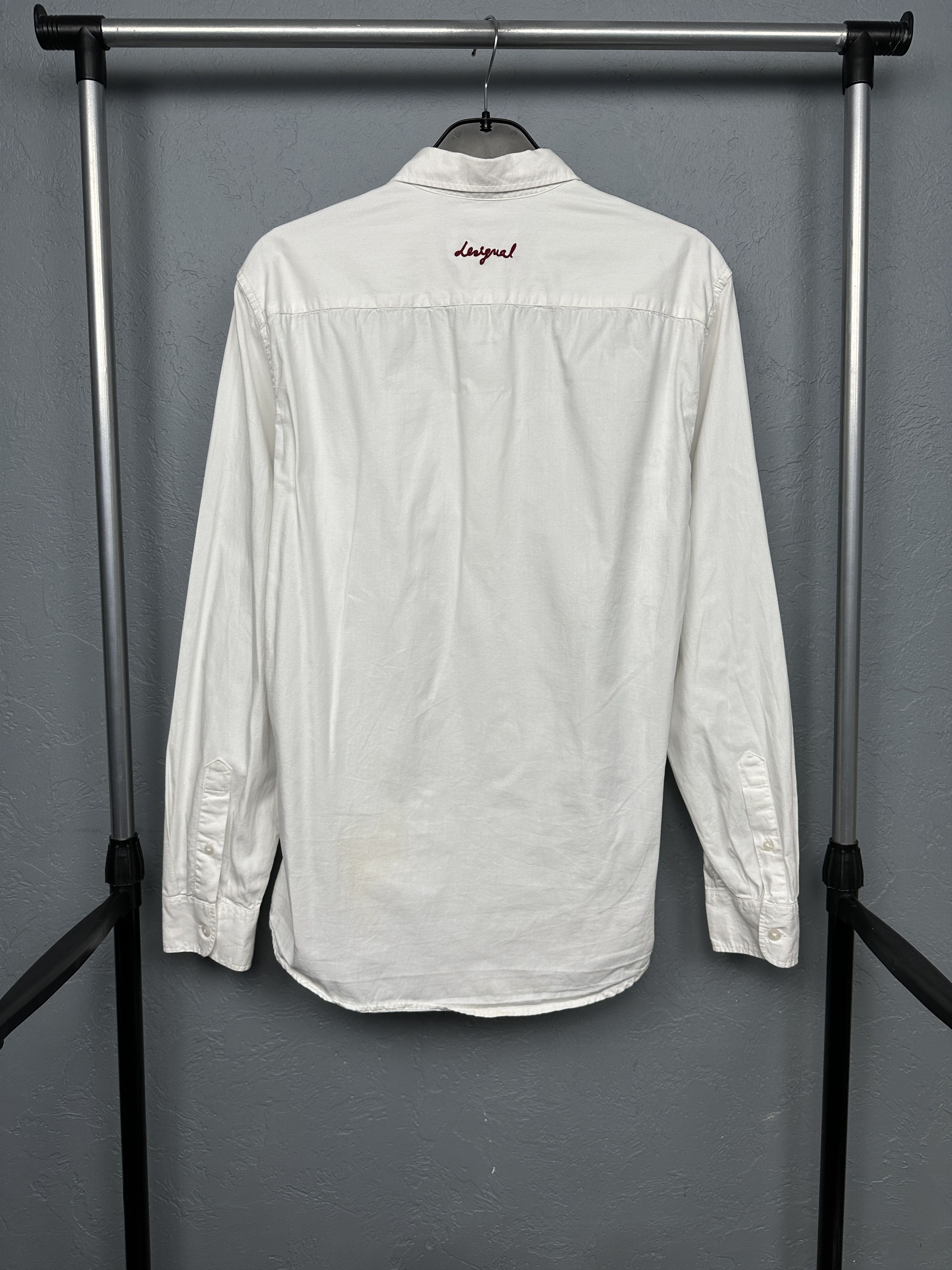 Desigual Desigual Mens Long Sleeve Shirt Size US M / EU 48-50 / 2 - 7 Thumbnail