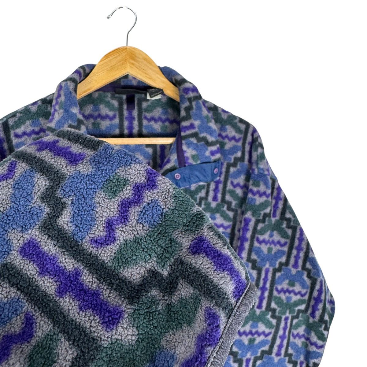 Patagonia ☀️PATAGONIA NATIVE SNAP BUTTON SWEATER Size US M / EU 48-50 / 2 - 4 Thumbnail