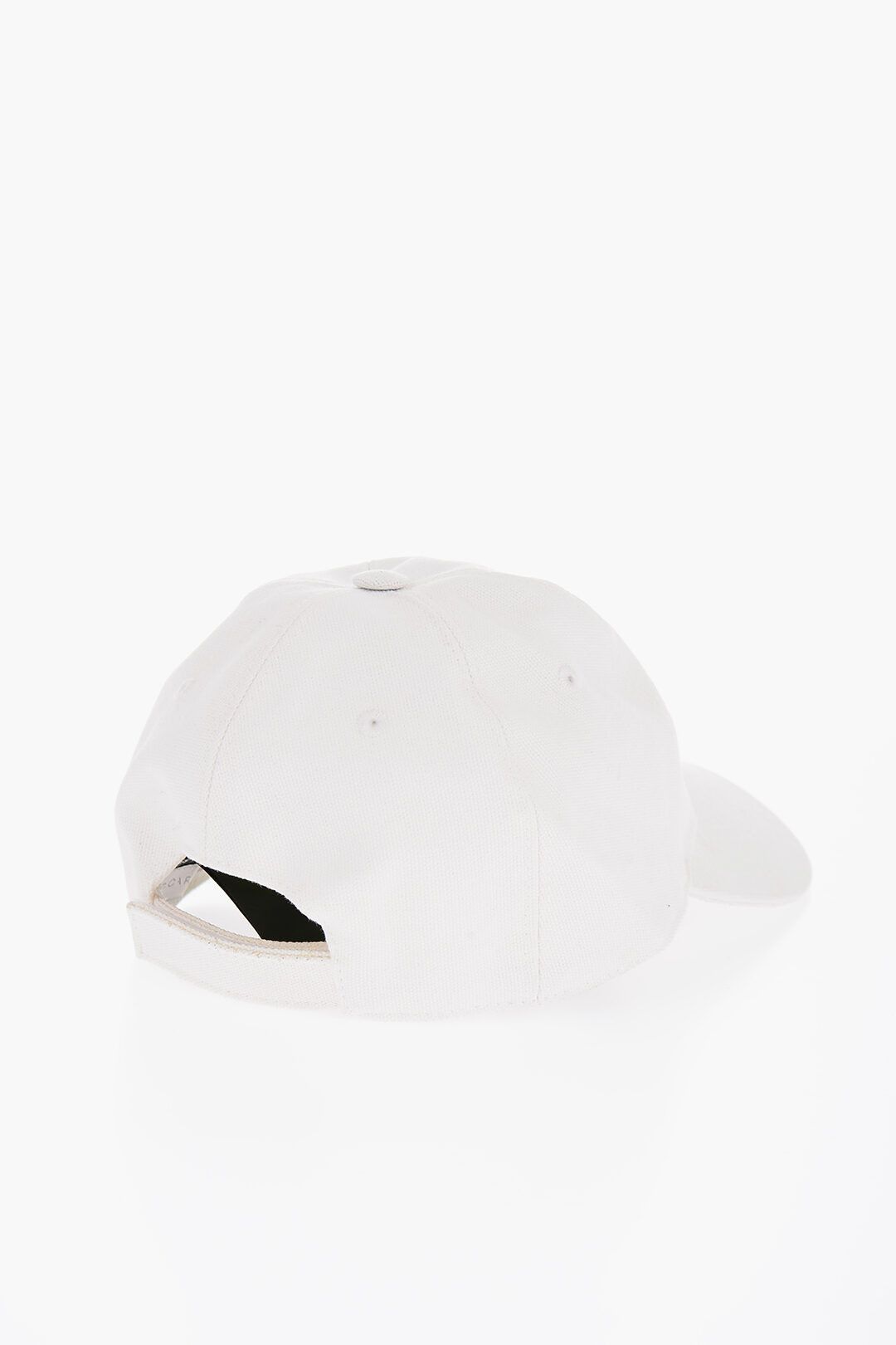 Stella McCartney og1mm0824 Size: 58 / Cap With Embroidered Logo in White Size ONE SIZE - 2 Thumbnail