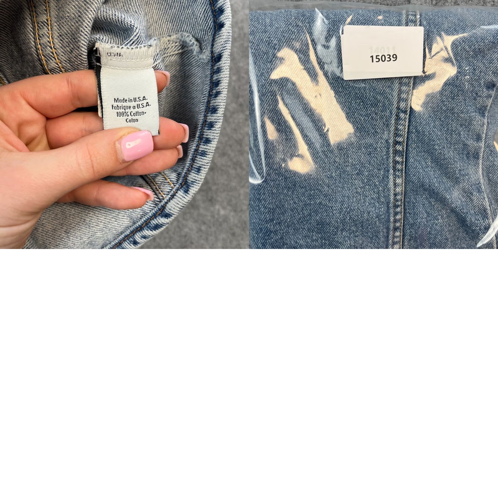 Calvin Klein Calvin Klein Womens Denim Vest Jacket Small UK 6-8 Blue Vintage Y2K 90s Denim Vest Jacket Blue Womens Small UK 6-8 Vintage 90s CK Shirt/Coat? Size S / US 4 / IT 40 - 8 Thumbnail