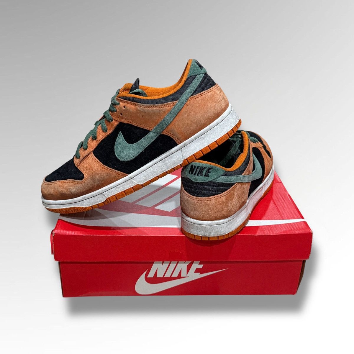 Nike Nike Dunk Low Ceramic 🟠 Size US 11.5 / EU 44-45 - 1 Thumbnail