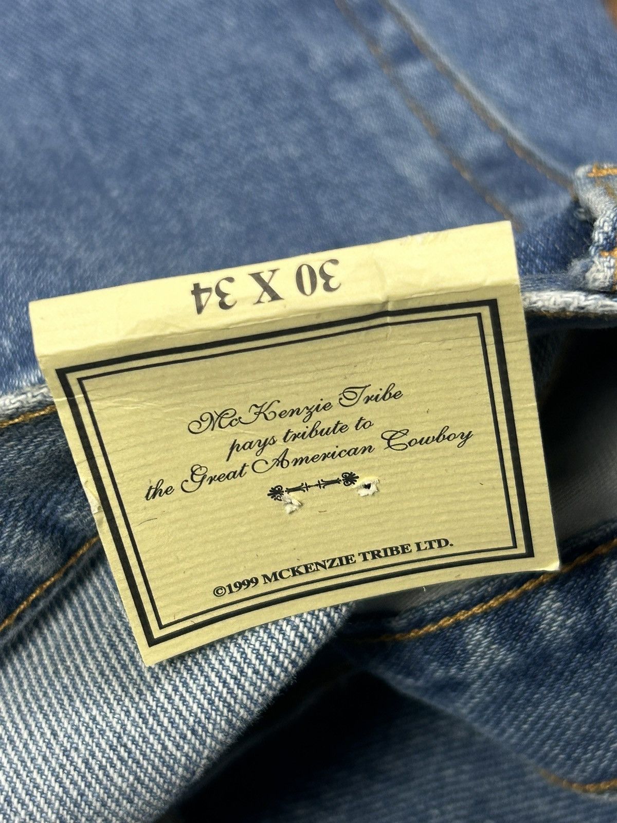 Other *NWT* McKenzie Tribe Denim Saddle Stitched Selveged Jeans Size US 30 / EU 46 - 16 Thumbnail