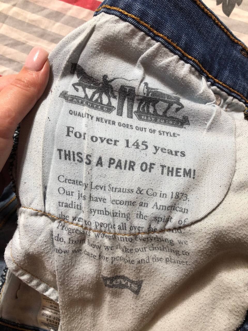 Levi's Vintage 90s Levi’s 502 Boot Cut Made in USA Size US 31 - 6 Thumbnail