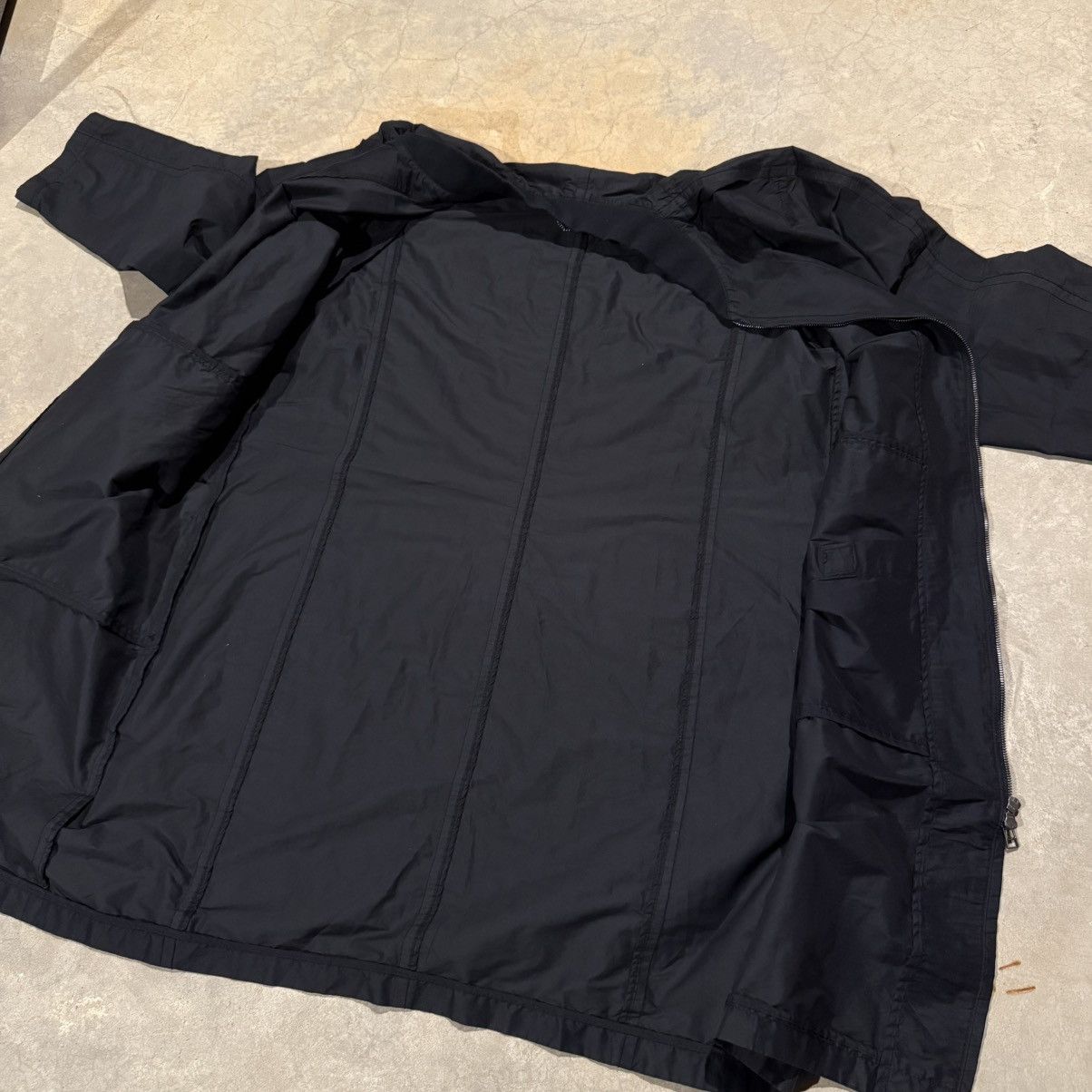 Helmut Lang Helmut Lang Bomber Collar Lightweight Trench Coat Grunge ERD Size US XL / EU 56 / 4 - 7 Thumbnail