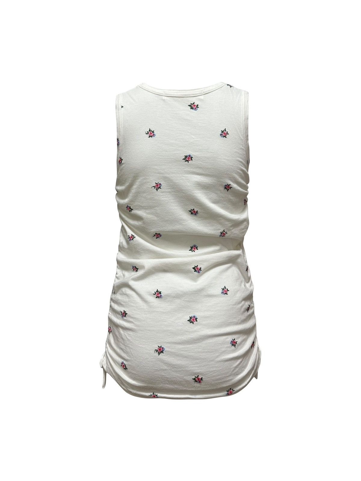 JUNYA WATANABE S/S 2003 Floral Print Parachute Tank Top