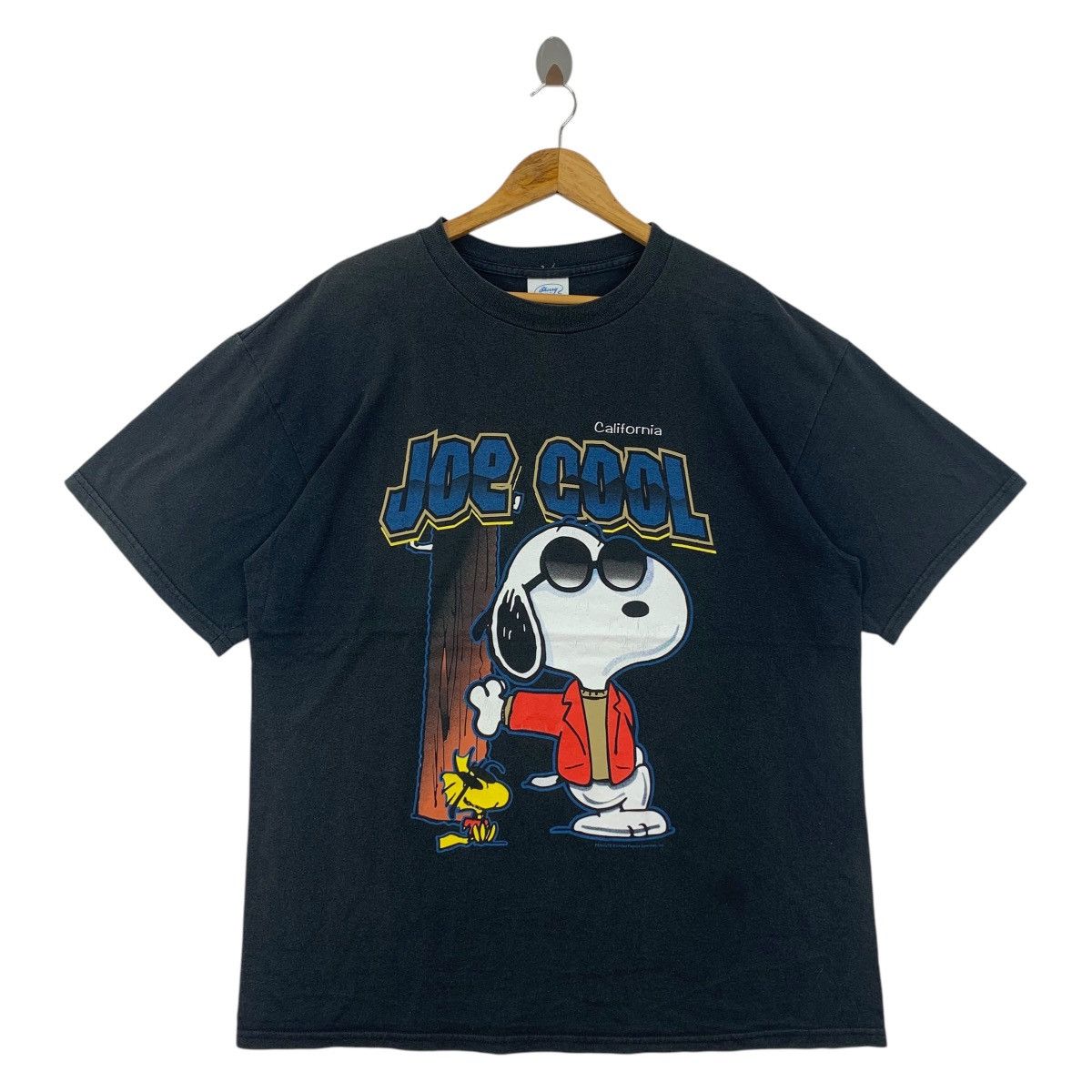 Cartoon Network × Vintage Vintage SNOOPY JOE COOL cartoon big print tee Size US XL / EU 56 / 4 - 1 Thumbnail