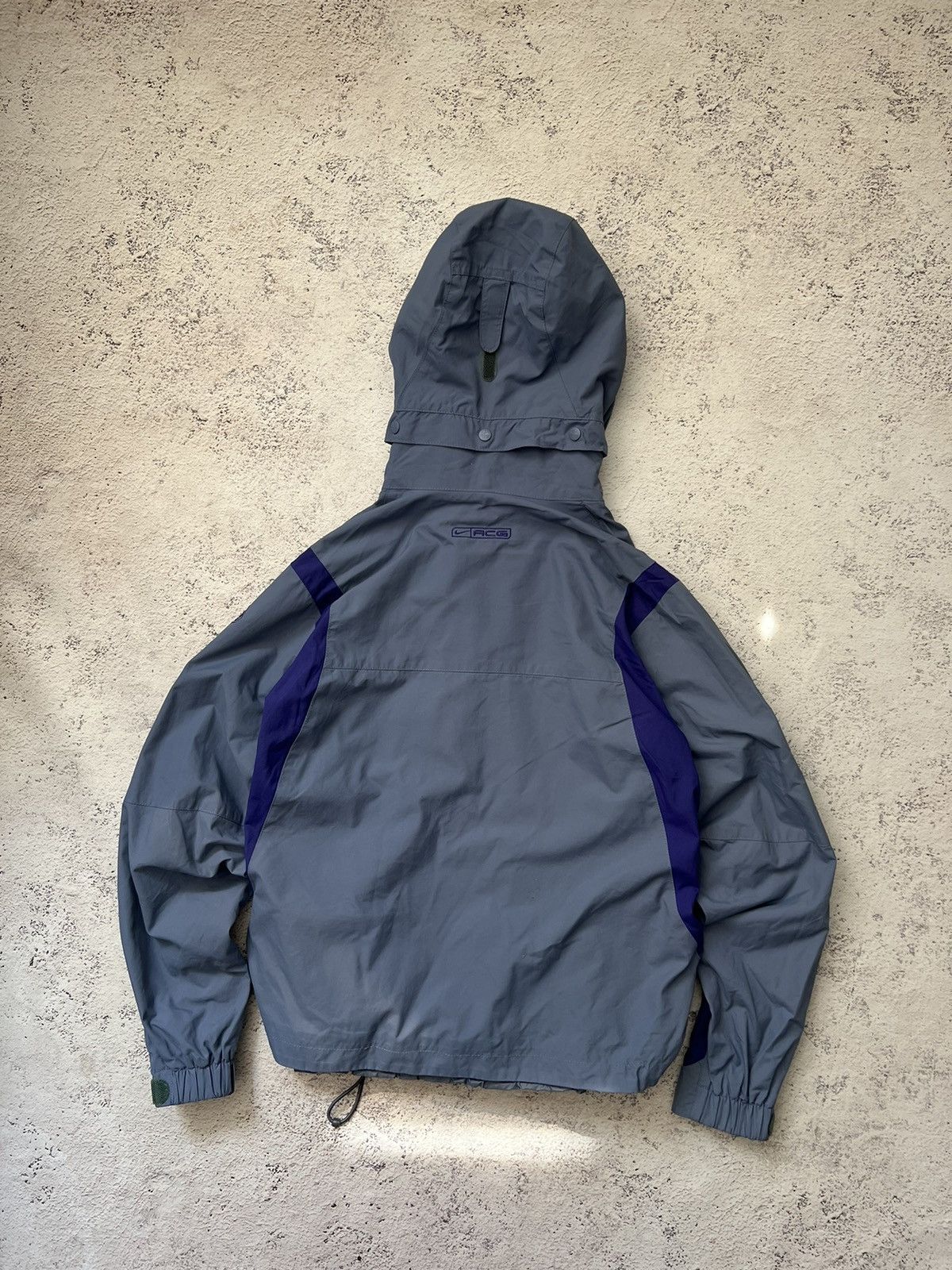 Nike ACG × Vintage Vintage Nike ACG Windbreaker Jacket Size S / US 4 / IT 40 - 6 Thumbnail