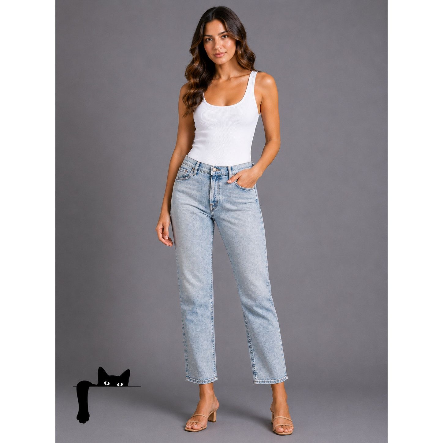 AG Adriano Goldschmied NWT Mother Acid Wash Button Fly tomcat Marrakesh Jeans 32 Size 32" / US 10 / IT 46 - 3 Thumbnail