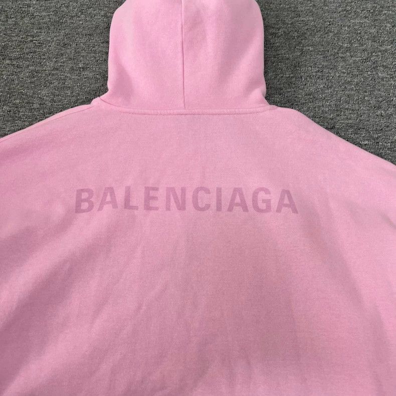 Balenciaga Balenciaga Back large logo hooded sweatshirt, new M size Size US M / EU 48-50 / 2 - 5 Thumbnail