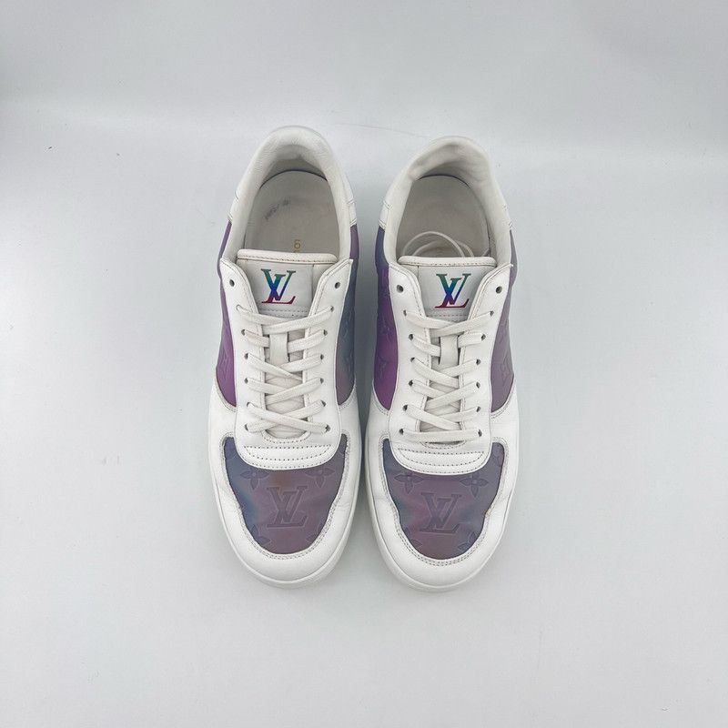 Louis Vuitton Louis Vuitton Rivoli Low-Top Casual Sneakers - Size US 9 / EU 42 - 2 Thumbnail