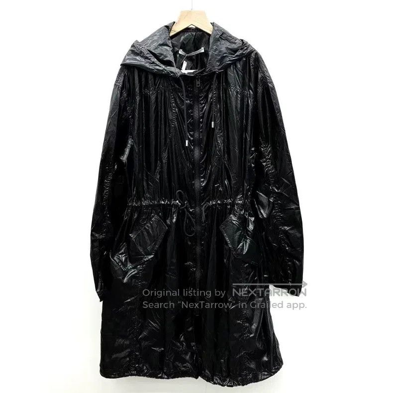 Givenchy Givenchy Black Long Lightweight Jacket Size US M / EU 48-50 / 2 - 1 Thumbnail