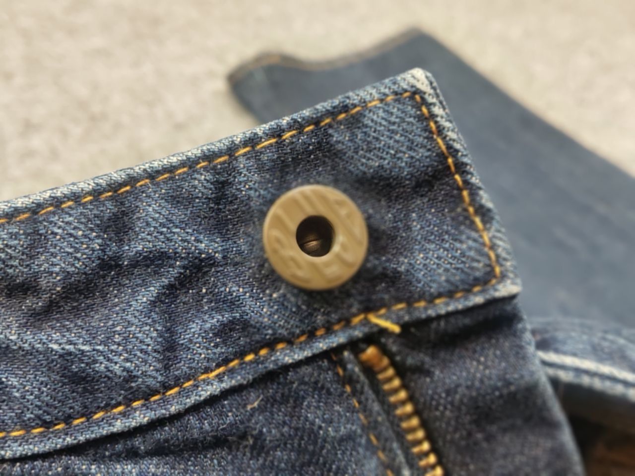 Japan Blue Jeans Vintage 90's Japan Blue Jeans Design Selvedge Straight Denim Size US 26 / EU 42 - 15 Thumbnail