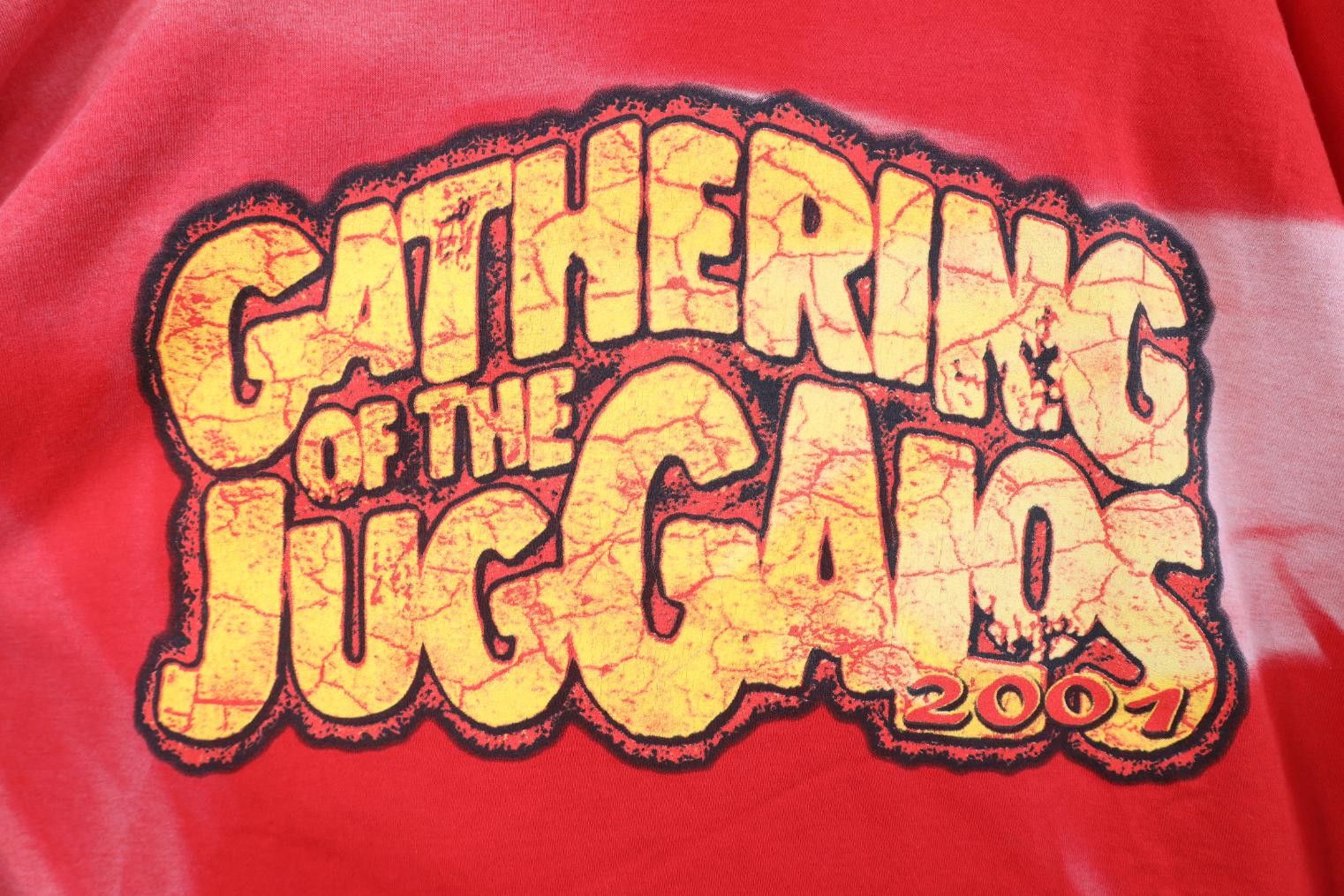 Vintage Vintage Gathering of the Juggalos ICP Insane Posse T-Shirt Size US XXL / EU 58 / 5 - 4 Thumbnail