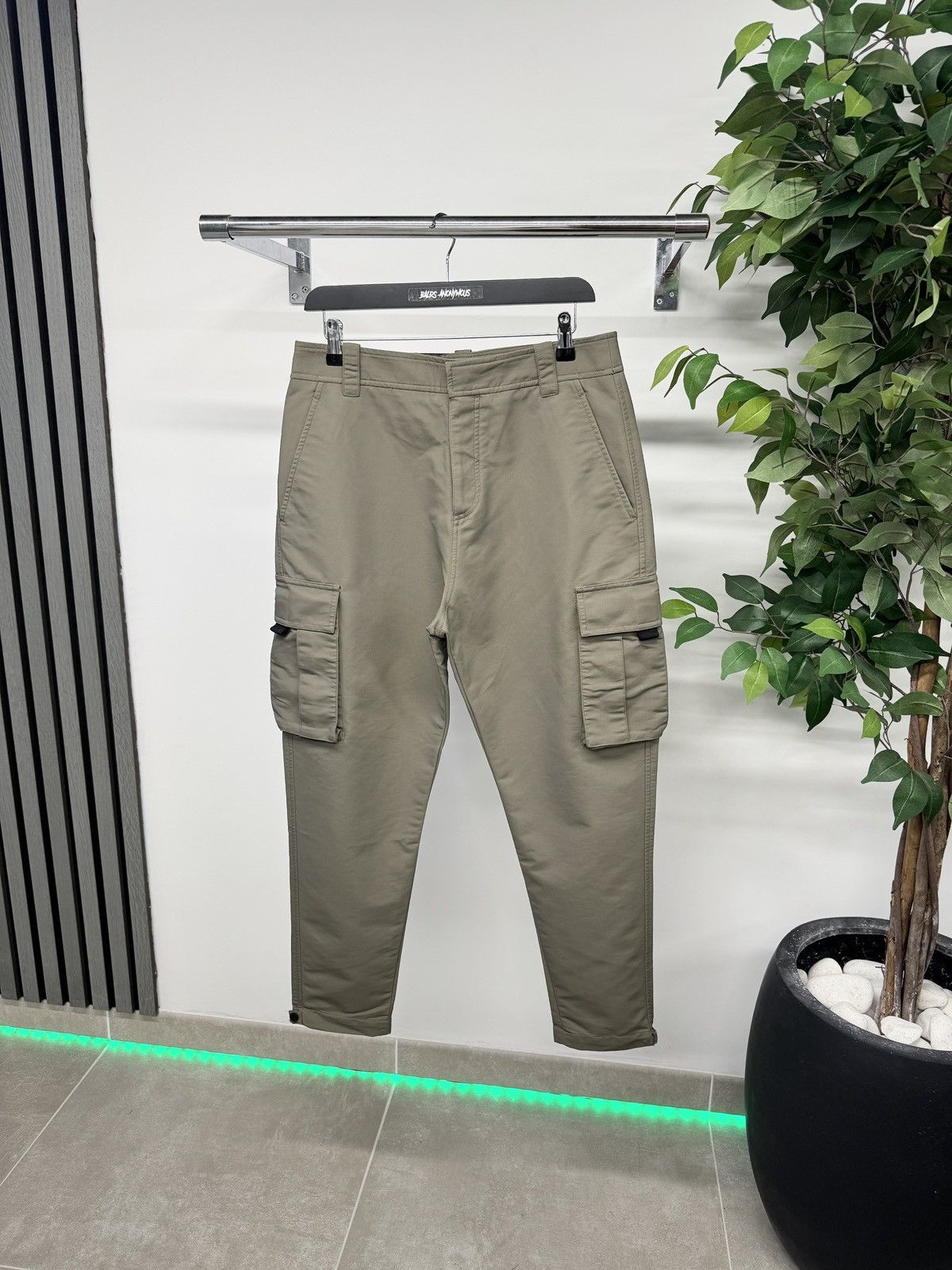 Dior Dior Multi Pocket Cargo Pants In Olive Green RRP £850 Size US 32 / EU 48 - 2 Thumbnail