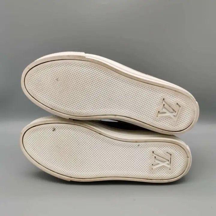 Louis Vuitton Louis Vuitton Stellar Monogram High-Top Sneakers -2508 Size US 6.5 / EU 39-40 - 3 Thumbnail