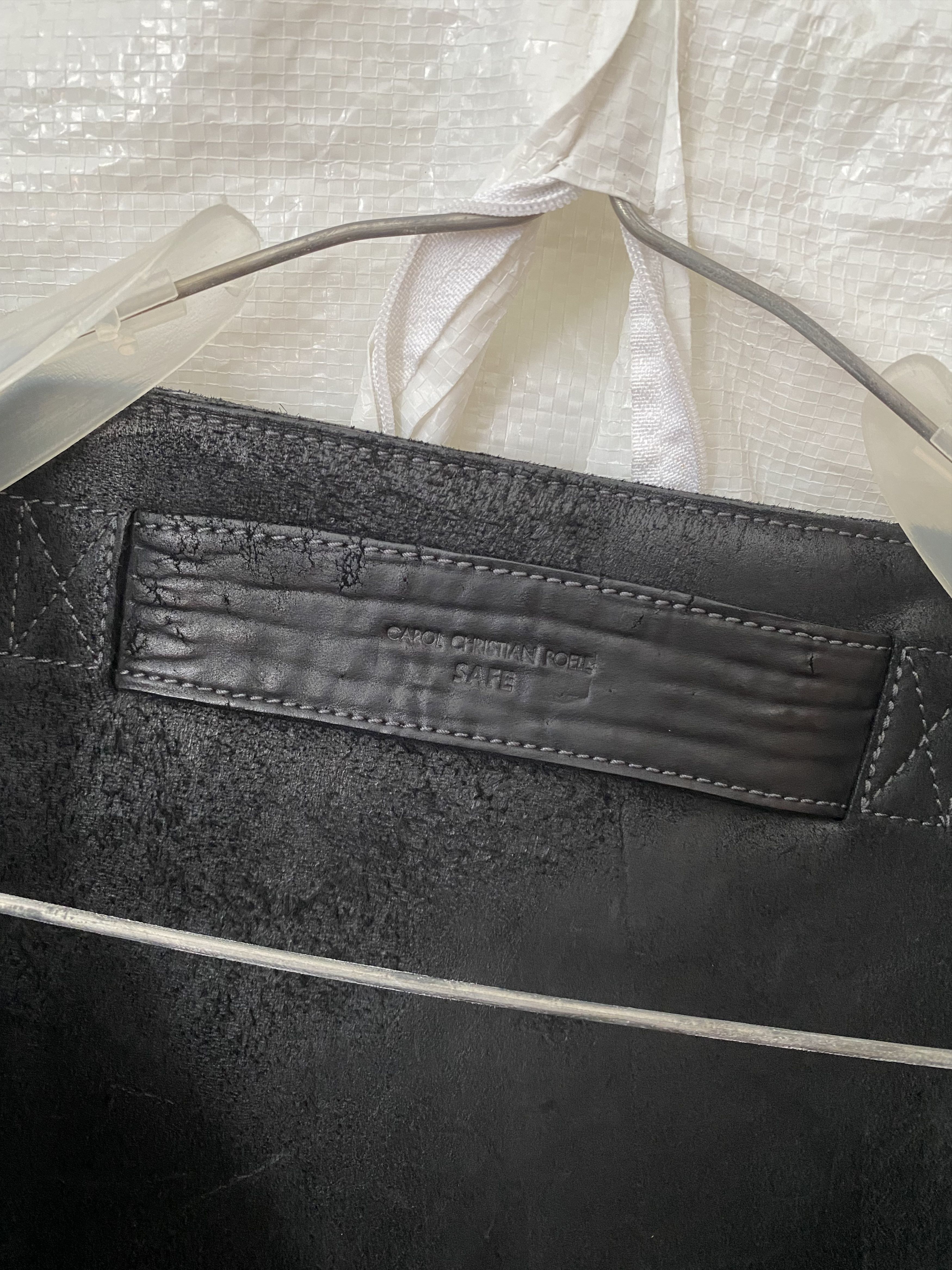 Carol Christian Poell Carol Christian Poell Leather Vest Bag Size US S / EU 44-46 / 1 - 3 Thumbnail