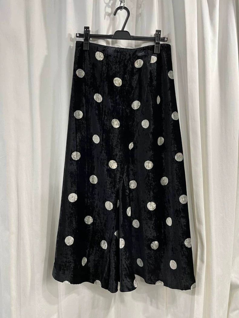 Yohji Yamamoto Yohji Yamamoto size 1 Polka-dot skirt Size 24" / US 00 / IT 34 - 1 Thumbnail