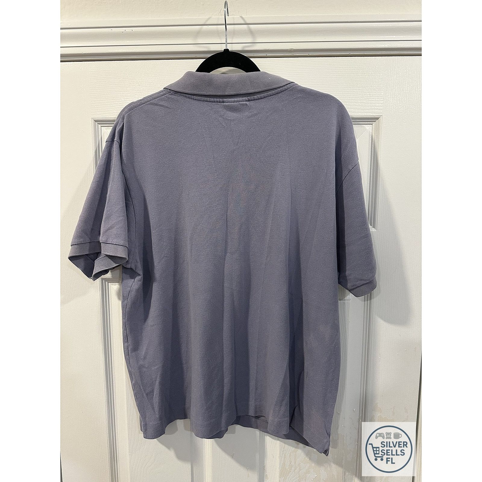 Lacoste Lacoste Women’s Polo Shirt – Lavender Size 6 (Fits Like M) Size M / US 6-8 / IT 42-44 - 2 Thumbnail