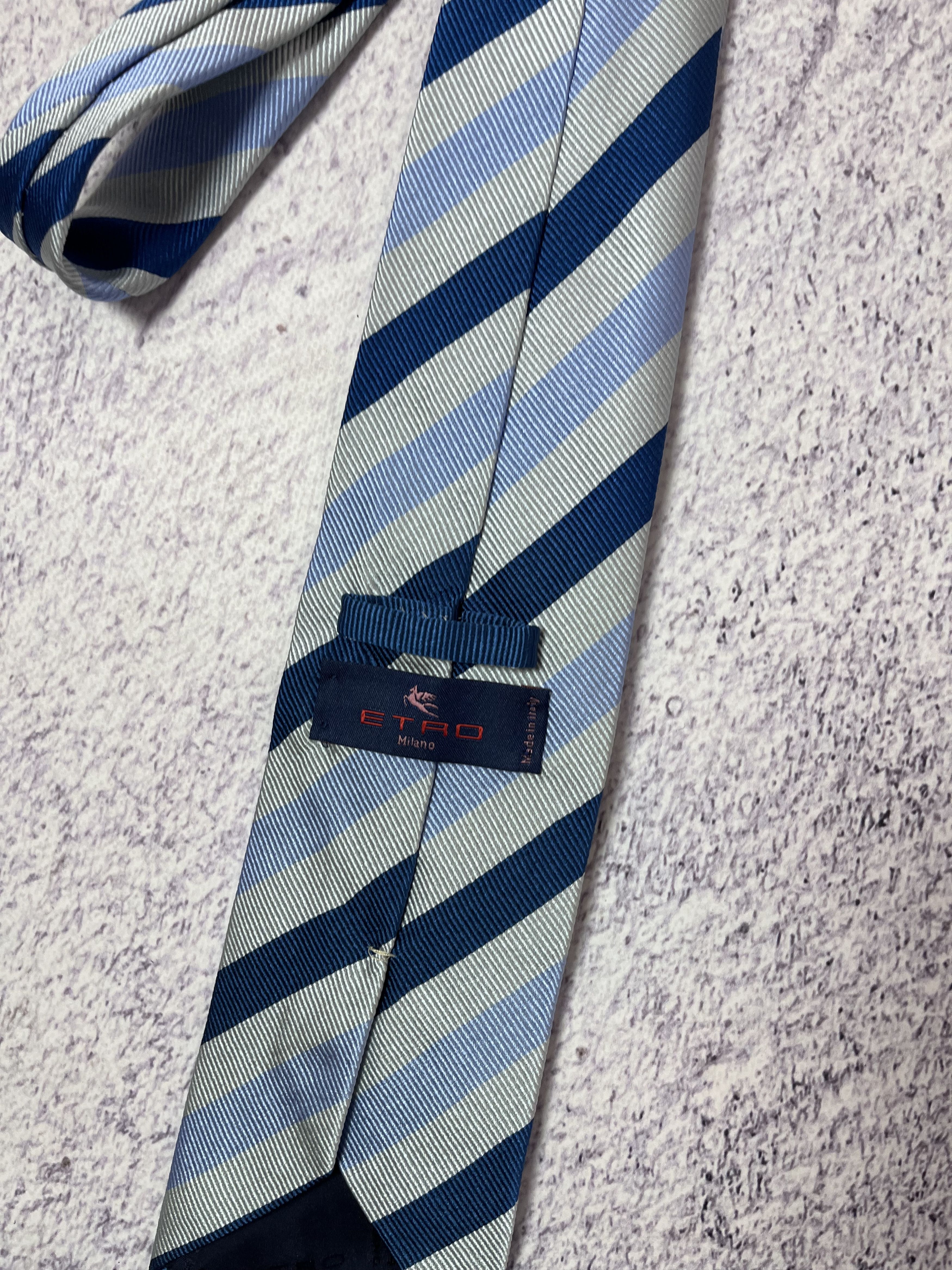 Etro Vintage men’s Tie Etro Milano made in Italy size OS Size ONE SIZE - 6 Thumbnail