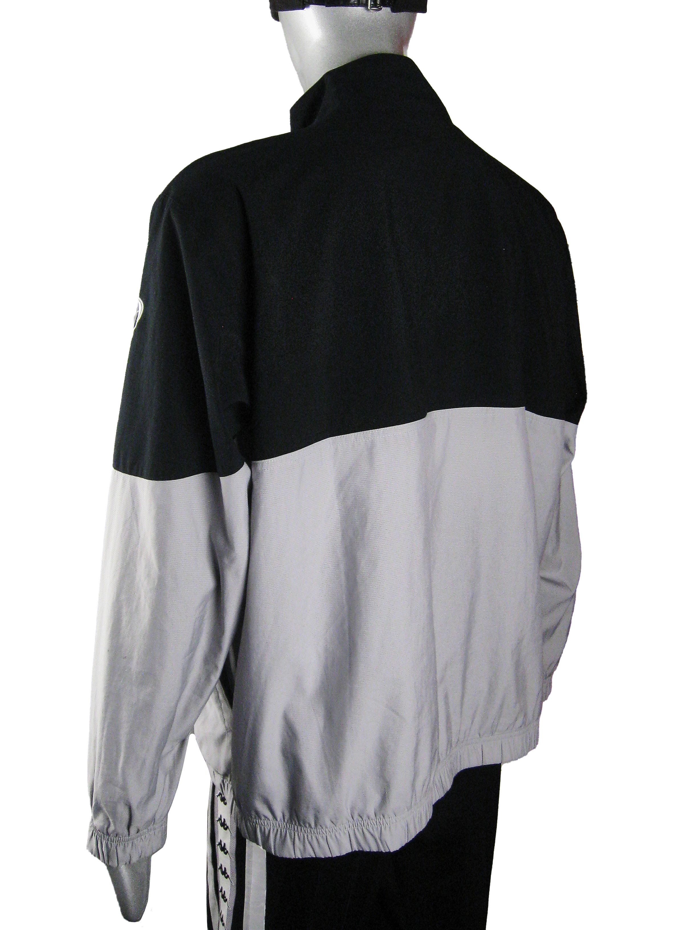 Nike Nike vintage two tone men's track jacket, windbreaker Size US XL / EU 56 / 4 - 5 Thumbnail
