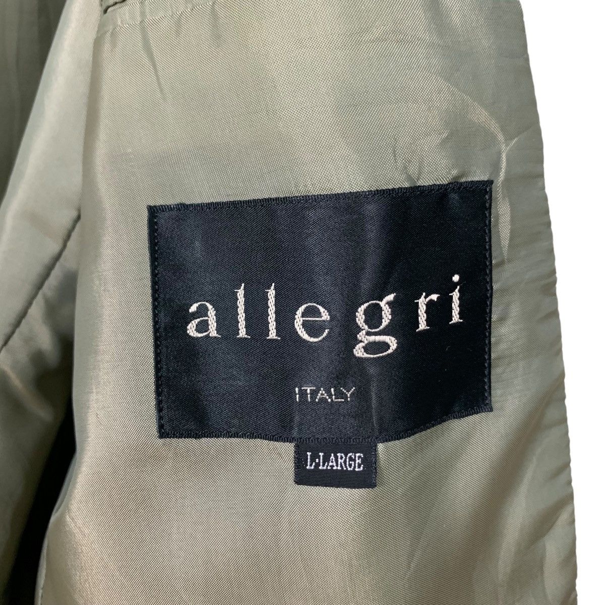 Allegri ALLEGRI ITALY Suit Jacket Blazers Formal Jacket #2123-C93 Size US L / EU 52-54 / 3 - 13 Thumbnail