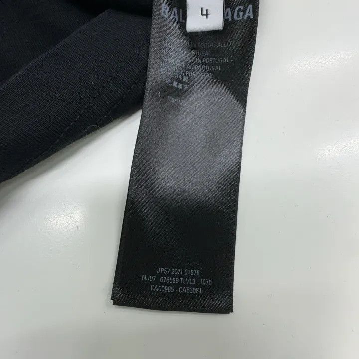 Balenciaga Balenciaga Balenciaga Shanghai Printed Crew Neck TShirt -2 Size US L / EU 52-54 / 3 - 2 Thumbnail