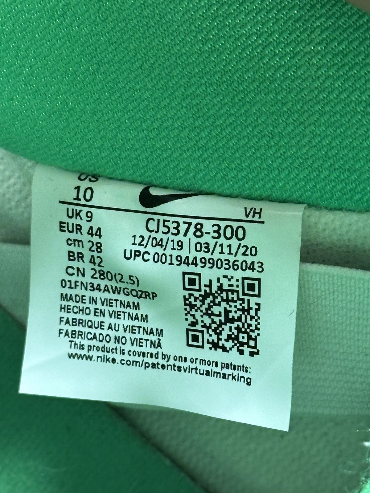 Nike Grateful Dead SB Nike dunk preowned size 10 green Size US 10.5 / EU 43-44 - 9 Thumbnail