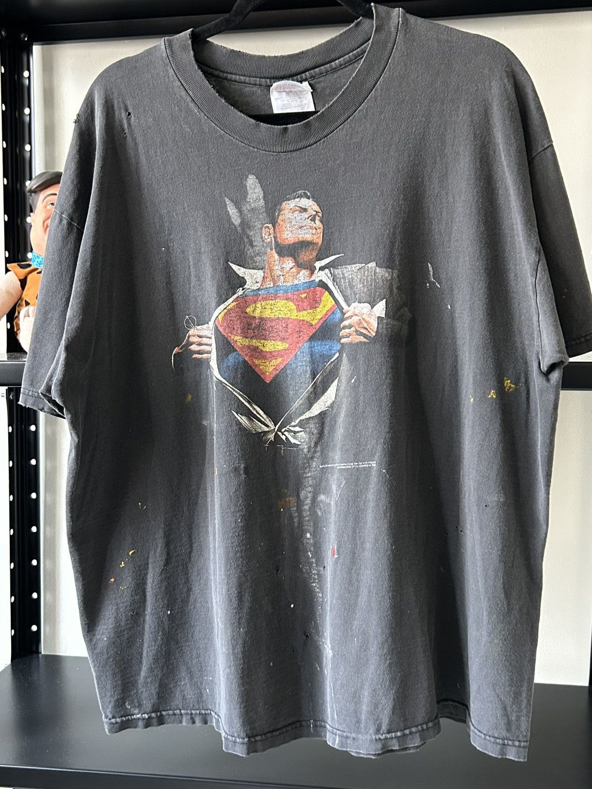 Vintage Superman 1998 Size US XL / EU 56 / 4 - 3 Thumbnail