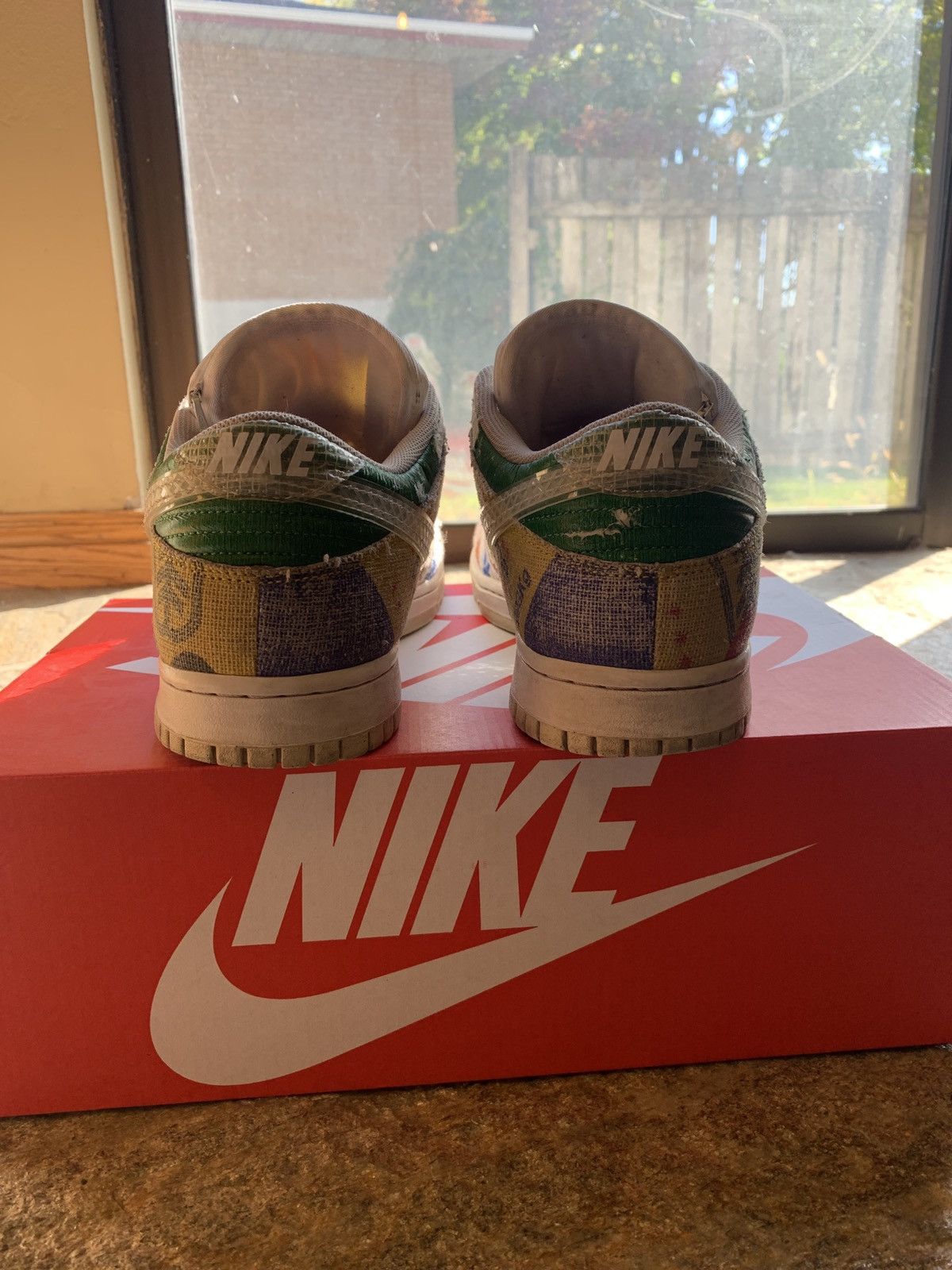 Nike City Market Nike Dunk Low Size US 10.5 / EU 43-44 - 4 Thumbnail