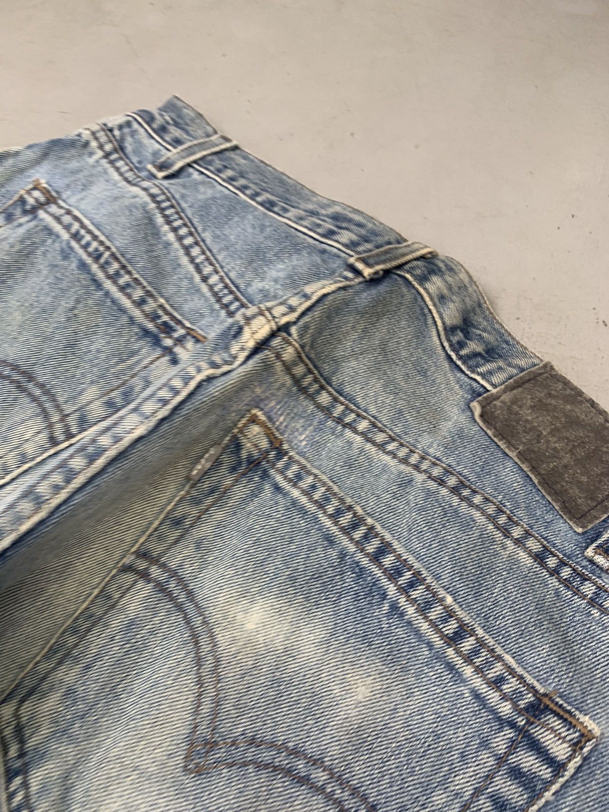 Levi's Vintage Levi’s silver tab baggy fit denim Size US 34 / EU 50 - 4 Thumbnail