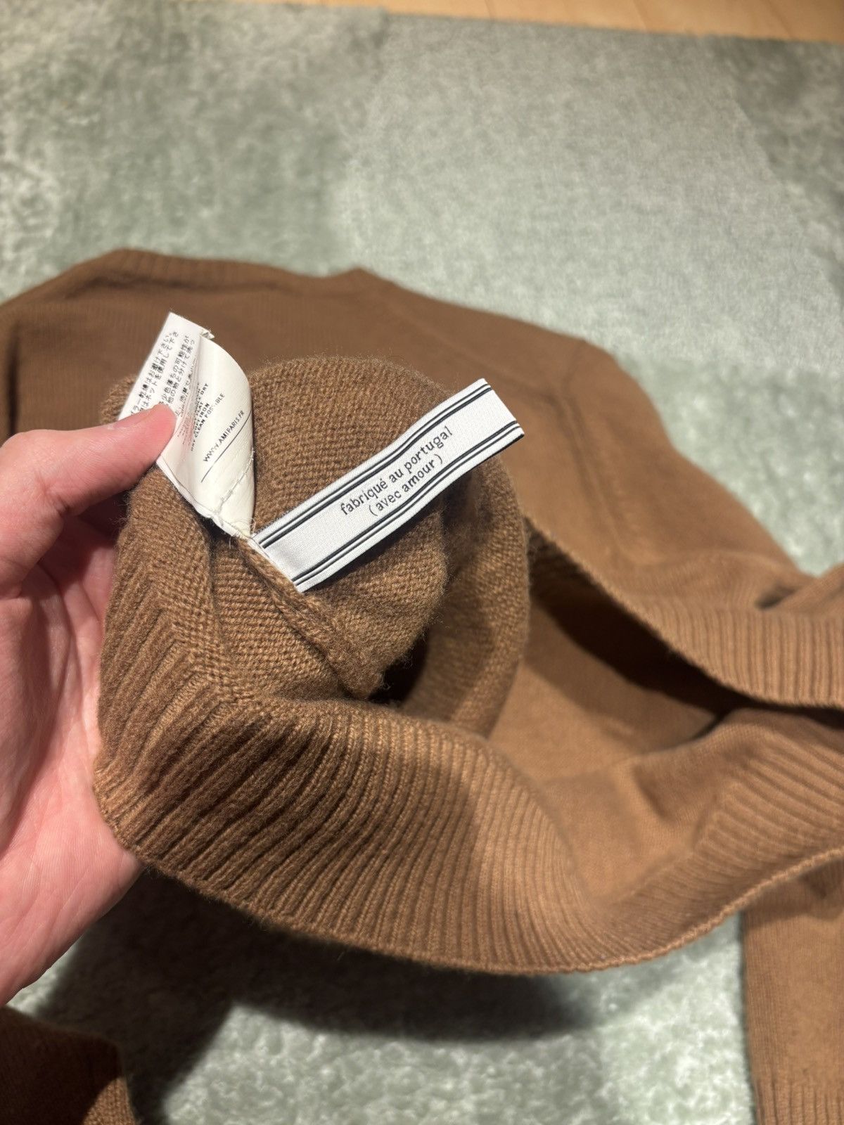 Other AMI PARIS Wool Sweater Size US M / EU 48-50 / 2 - 4 Thumbnail