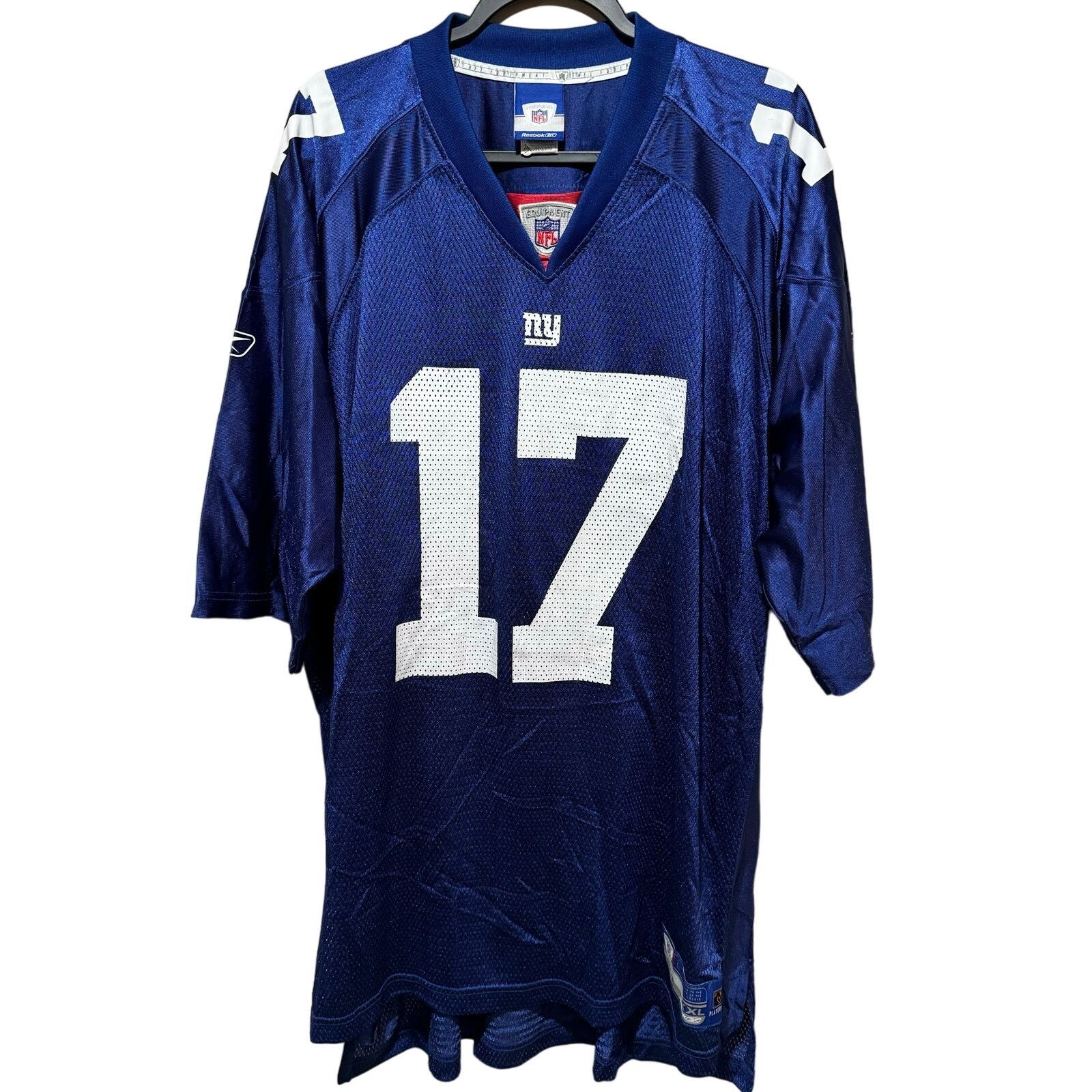 Reebok Plaxico Burress New York Giants Jersey Size US XXL / EU 58 / 5 - 1 Thumbnail