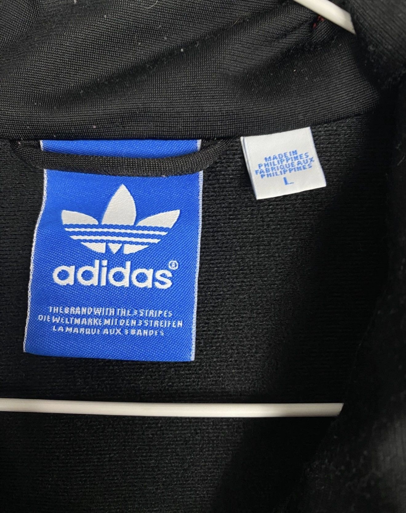 Adidas Adidas Originals 2000's MENS Tracksuit Sweatshirt Jacket Size US L / EU 52-54 / 3 - 3 Thumbnail