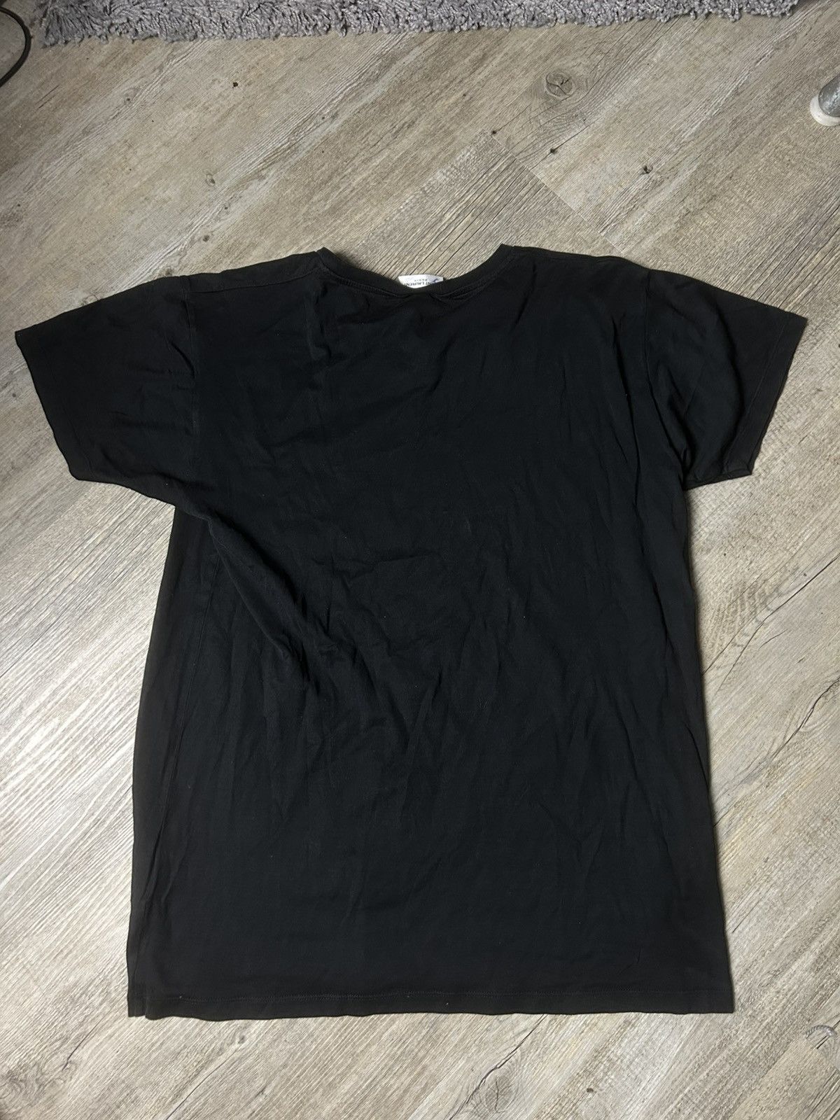 Saint Laurent Paris Saint Laurent Paris x Bruce Connor Bomb head 2015 spring tee Size US M / EU 48-50 / 2 - 2 Thumbnail