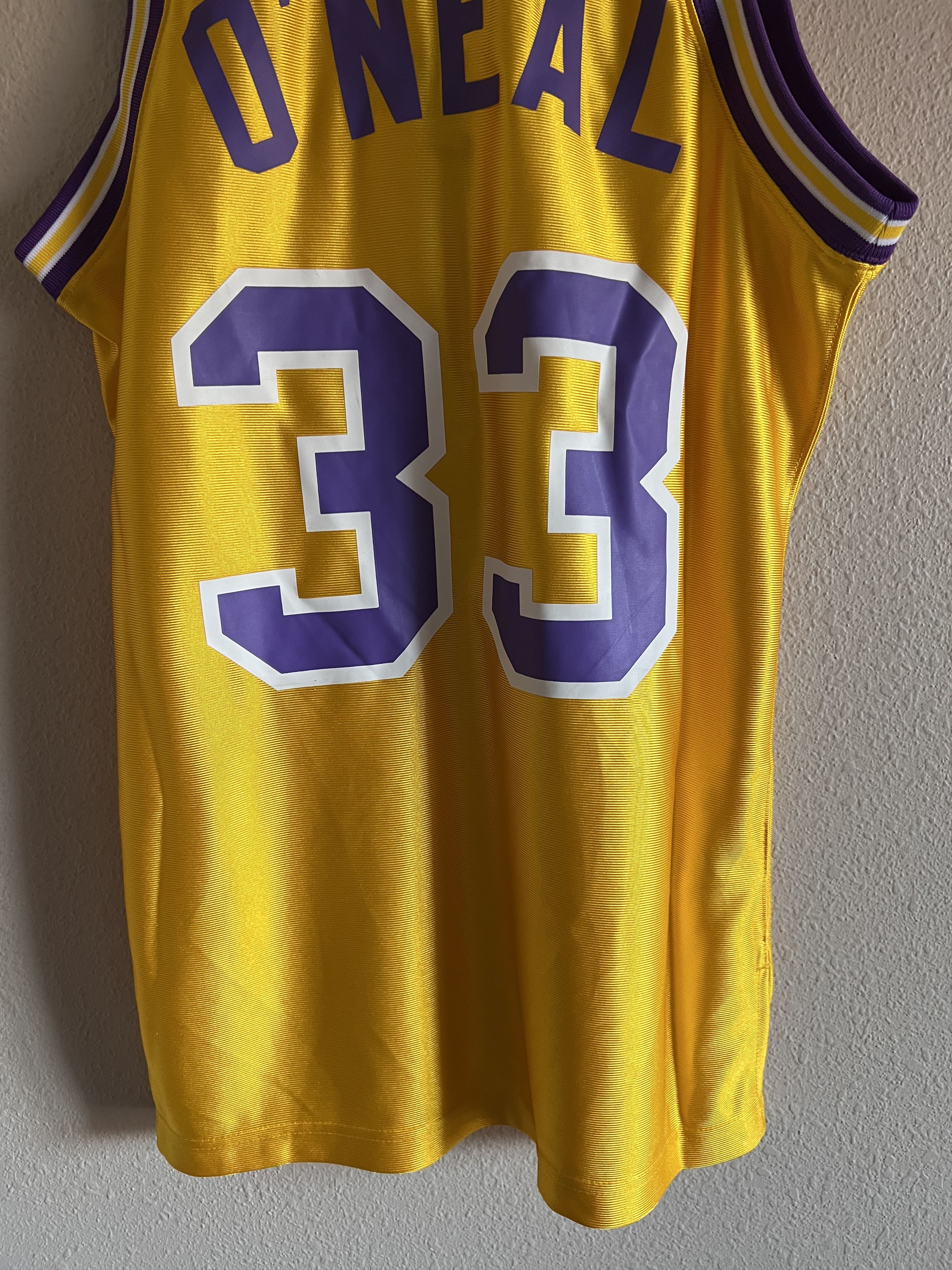 Mitchell & Ness Mitchell & Ness LSU Shaquille O'Neil 90-91 Throwback Jersey Size US M / EU 48-50 / 2 - 7 Thumbnail