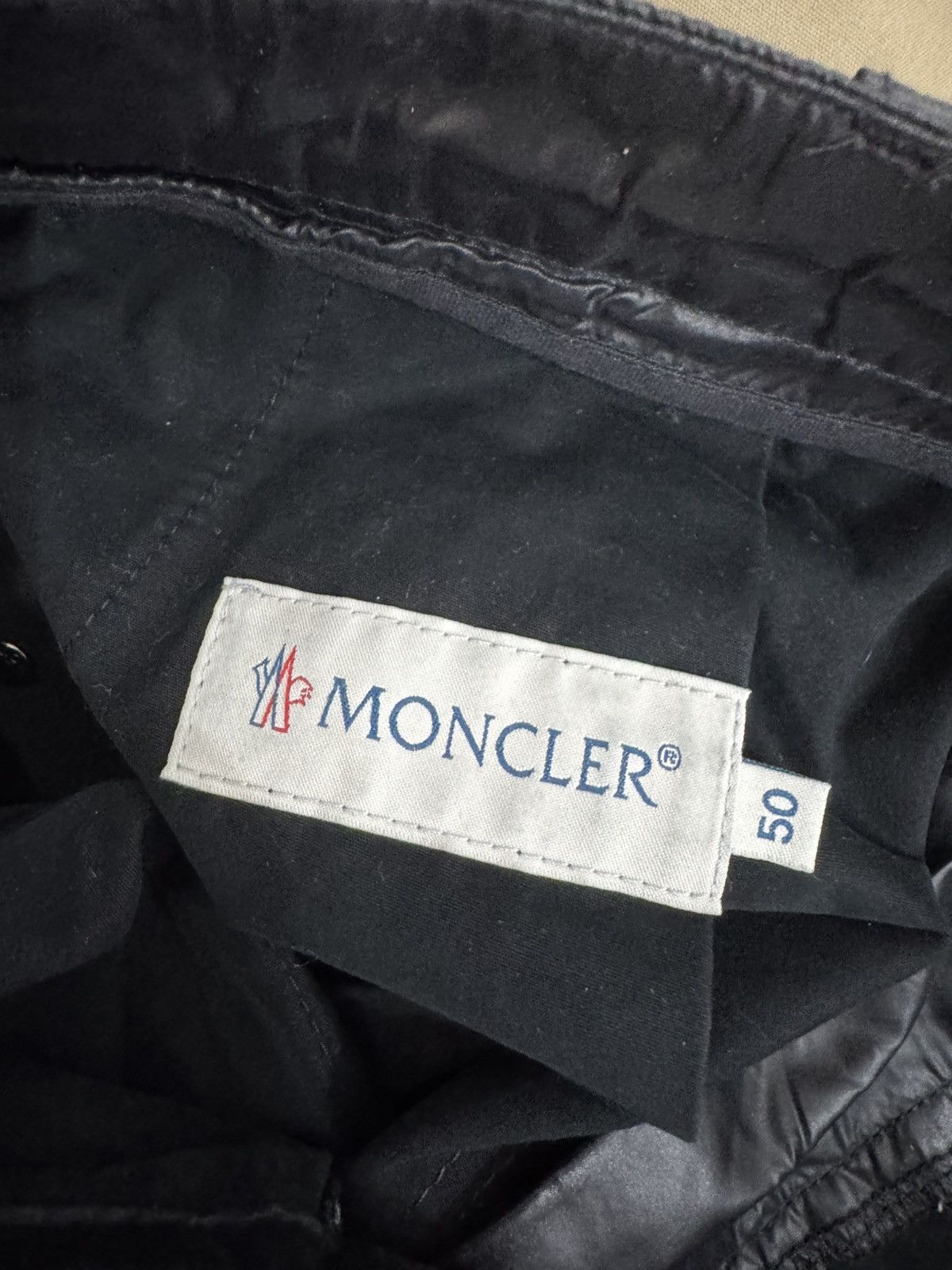Moncler Moncler Ski Glaze Nylon Pants Size US 34 / EU 50 - 3 Thumbnail