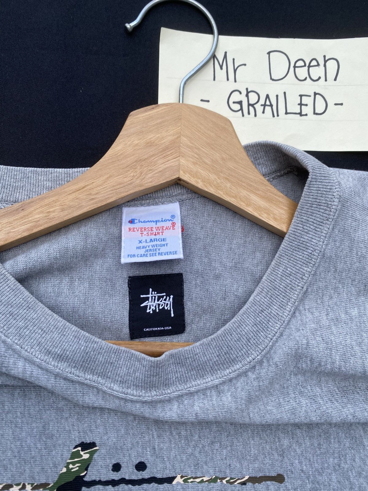 Stussy Stussy x Champion Japan SS14 "Reverse Weave" Collection Size US M / EU 48-50 / 2 - 10 Thumbnail
