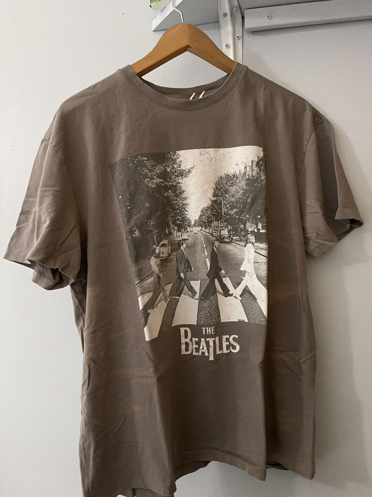 Other The Beatles Shirt – Light Brown / Beige | Size L Size US L / EU 52-54 / 3 - 1 Thumbnail