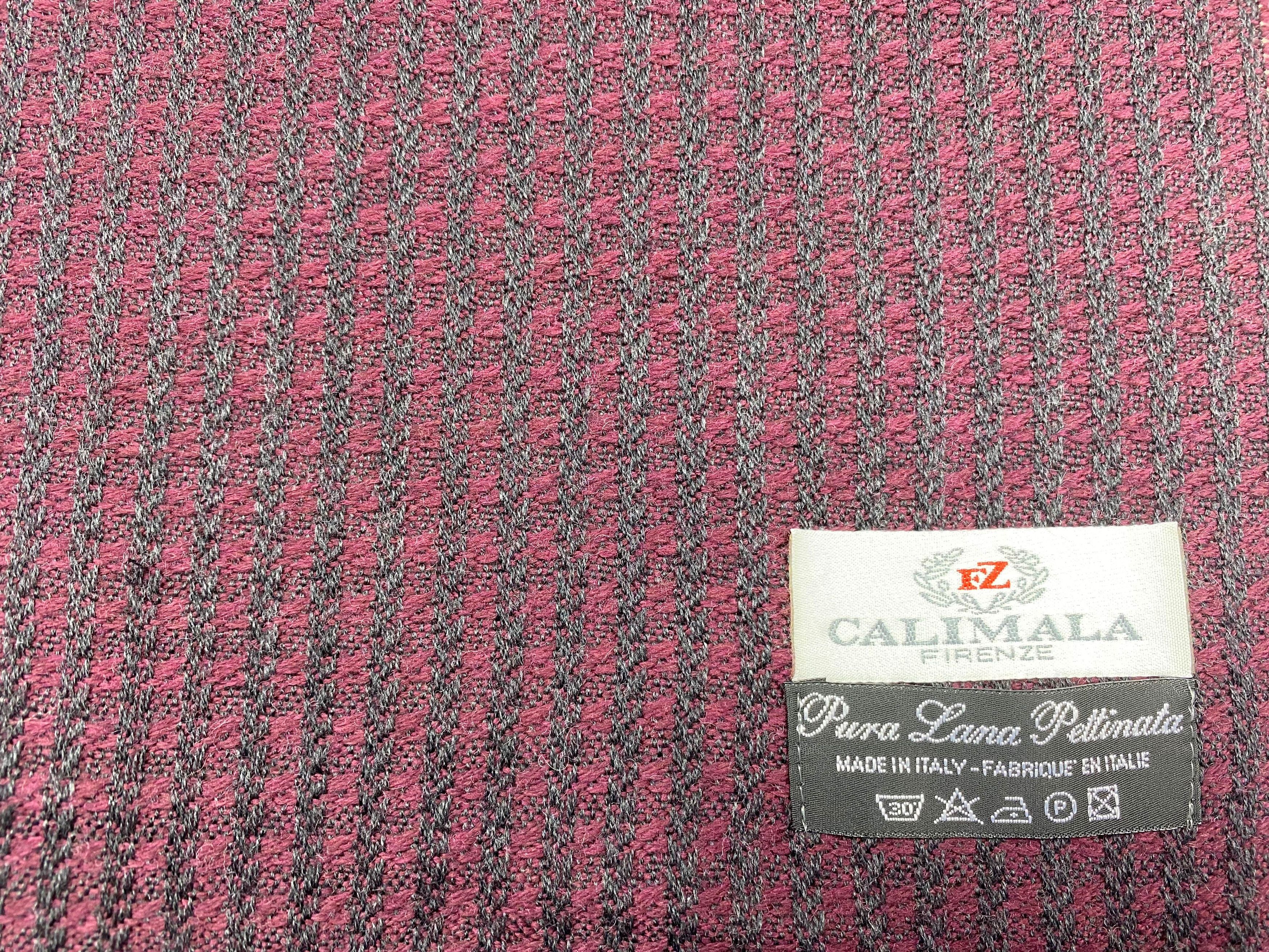 Vintage Calimala Firenze scarf Pure Combed Wool Vintage Scarves Size ONE SIZE - 11 Thumbnail