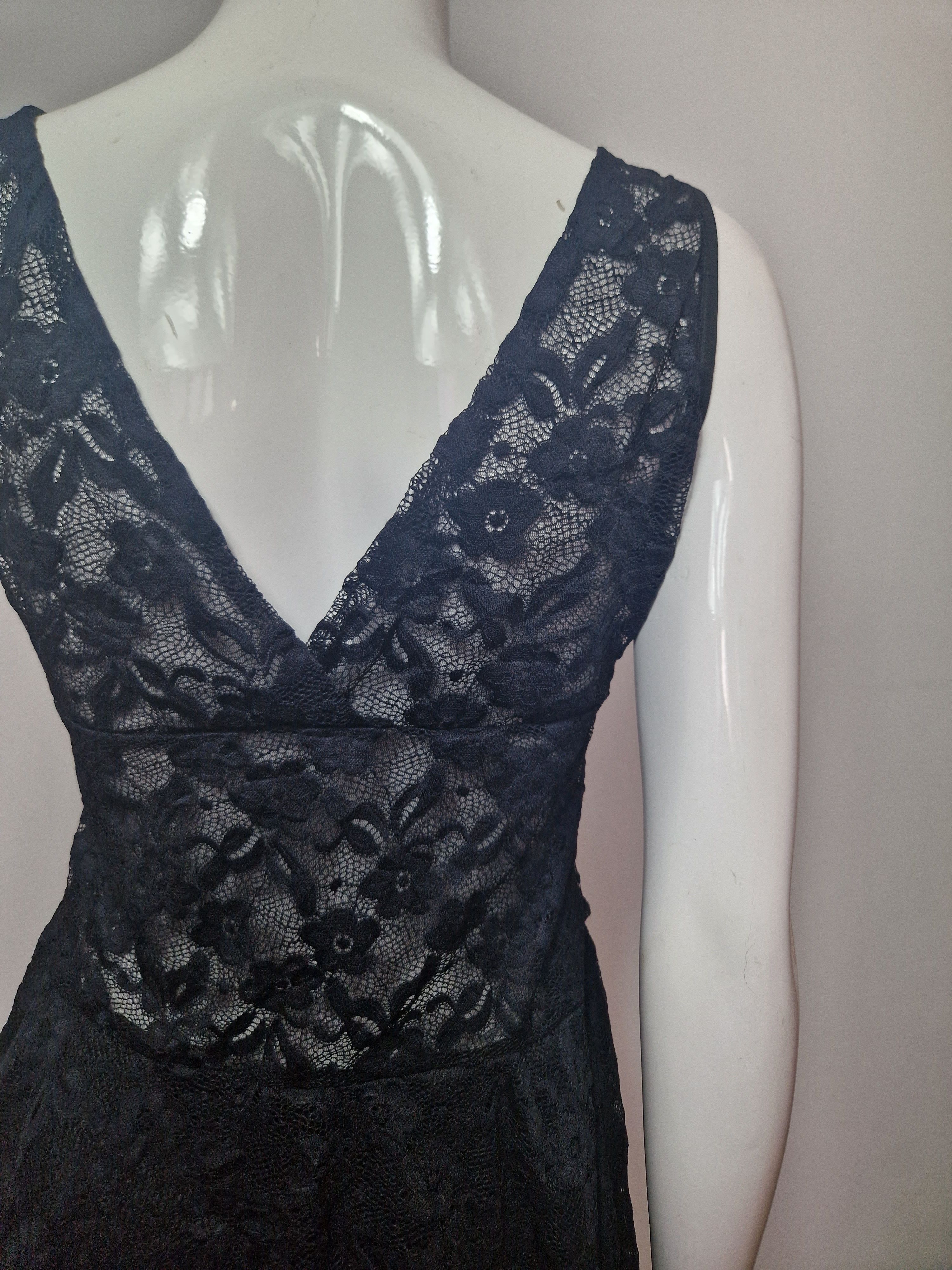 If Six Was Nine × Japanese Brand vintage lace top Size M / US 6-8 / IT 42-44 - 8 Thumbnail